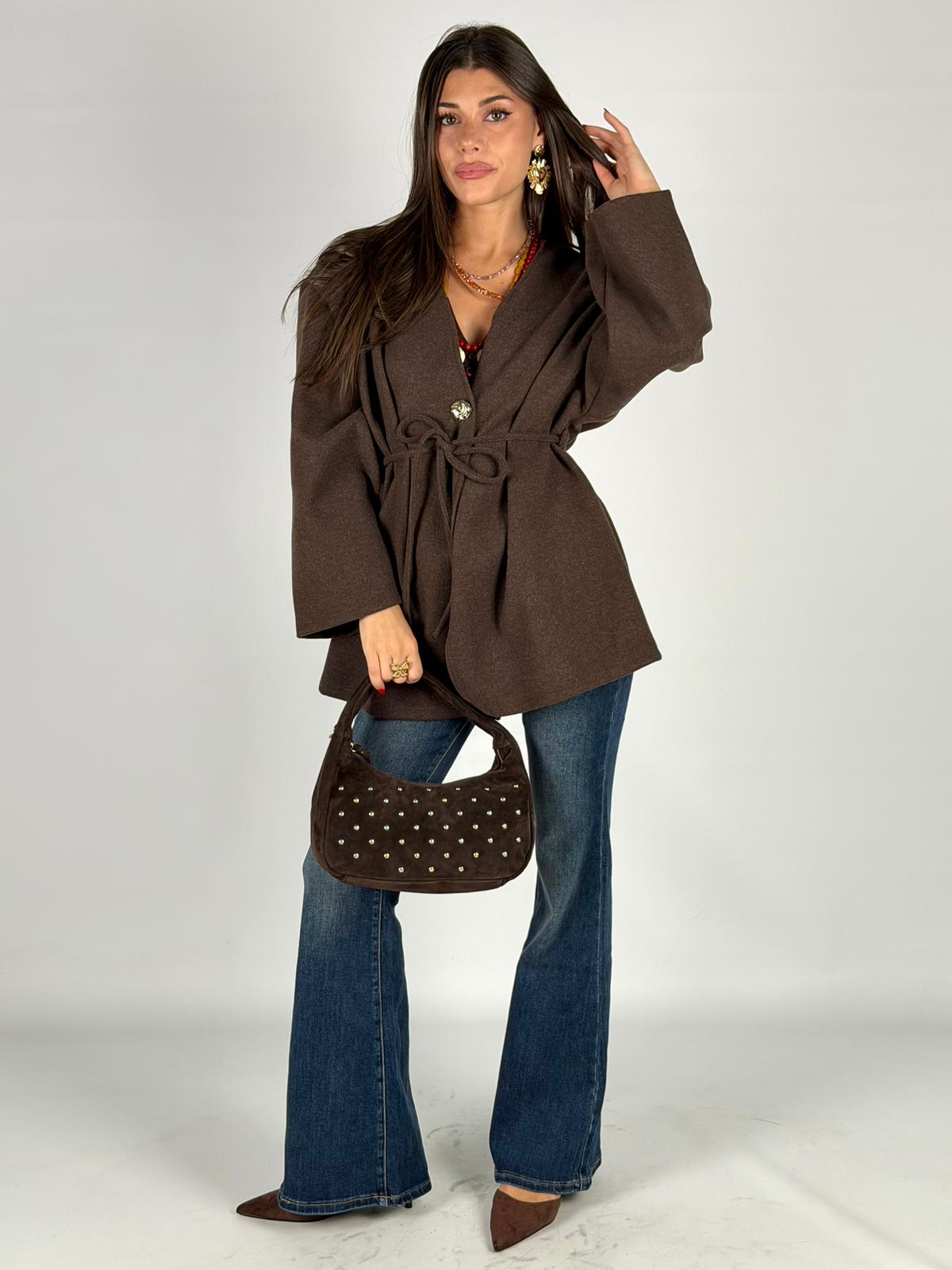 Cappotto Britney moro