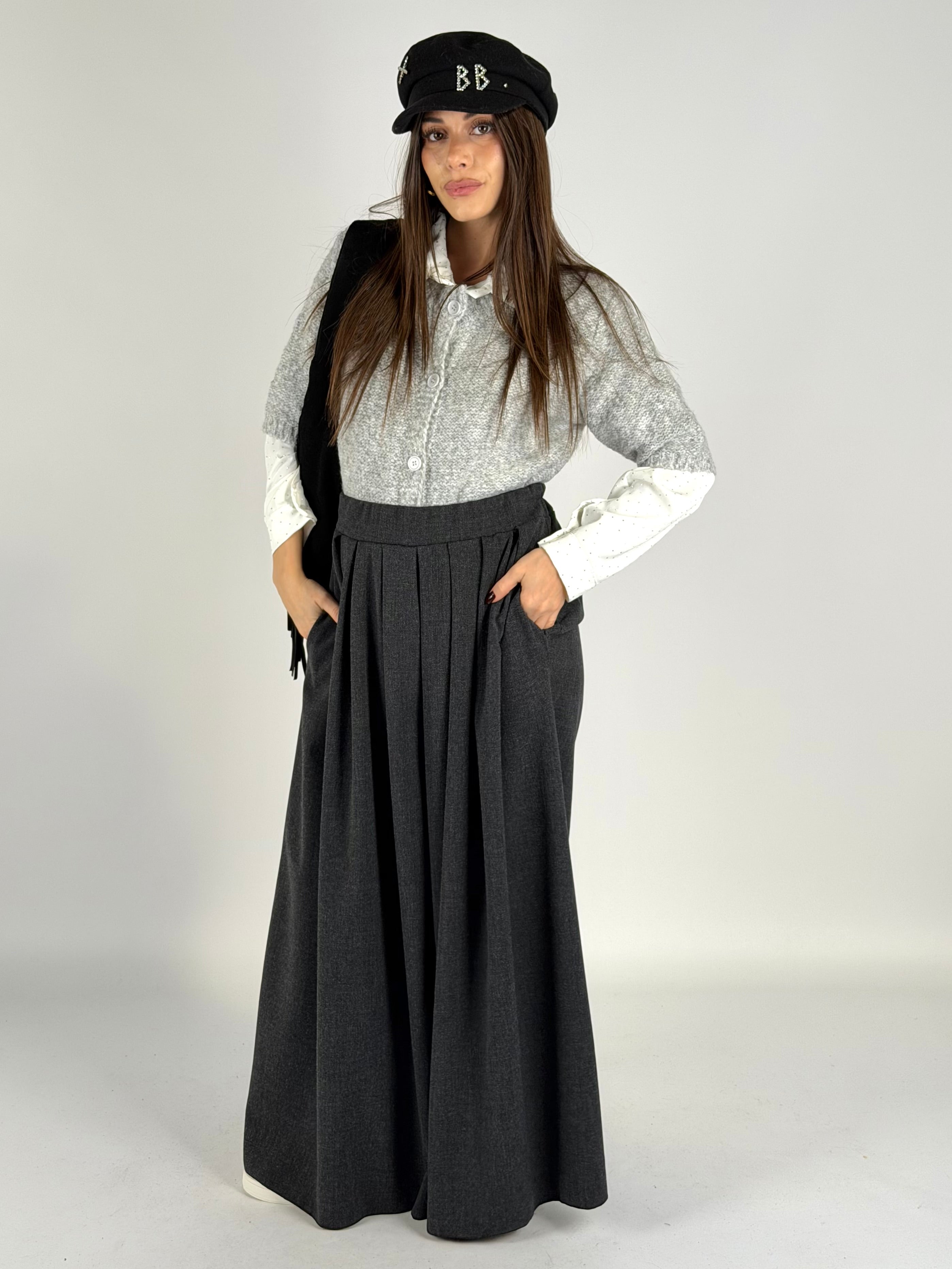 Maglia Dorotea grigio