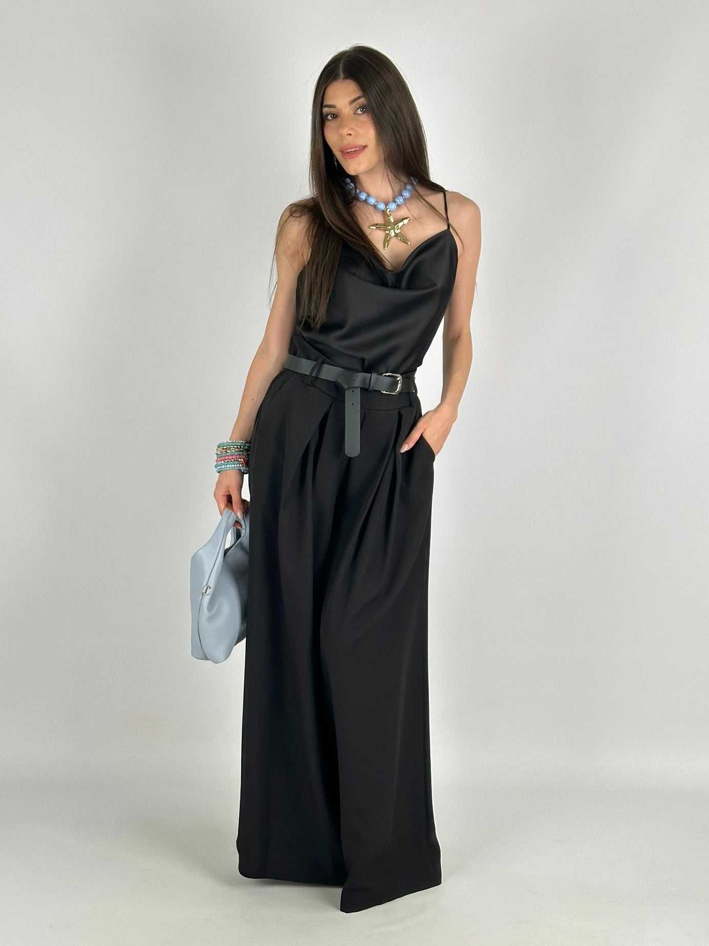 Pantalone completo Deep nero