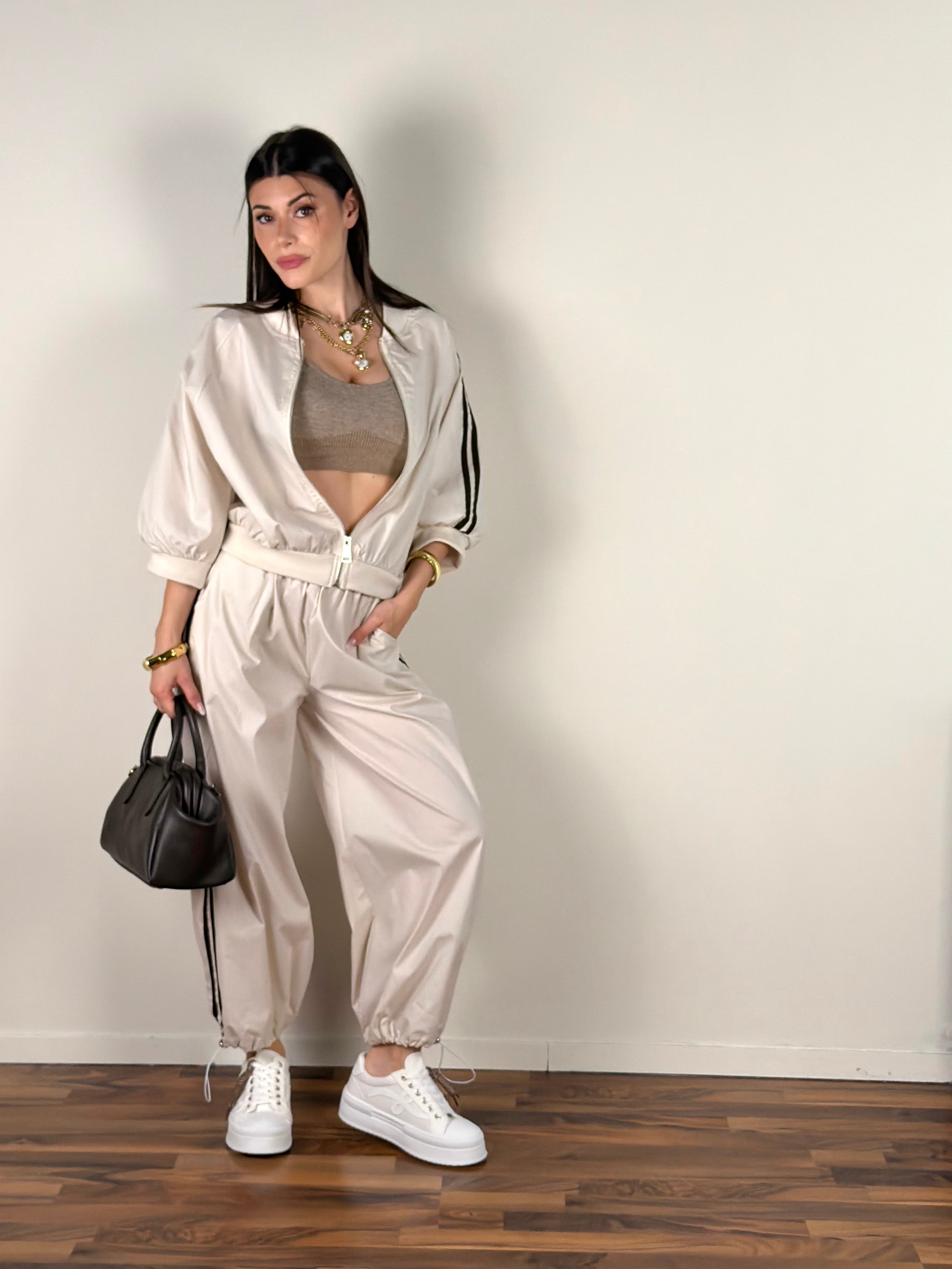 Tuta Alex beige