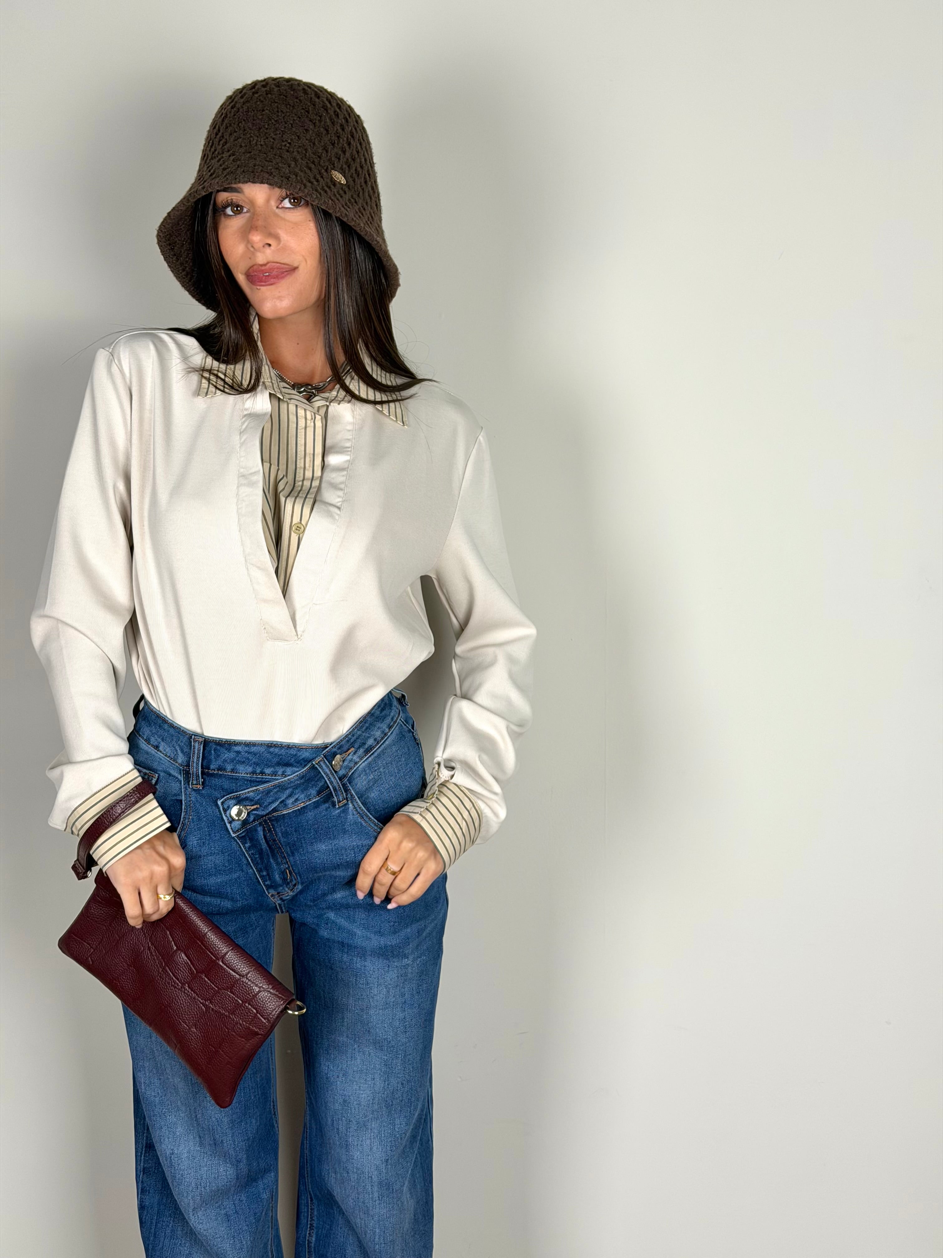 Maglia Celine beige