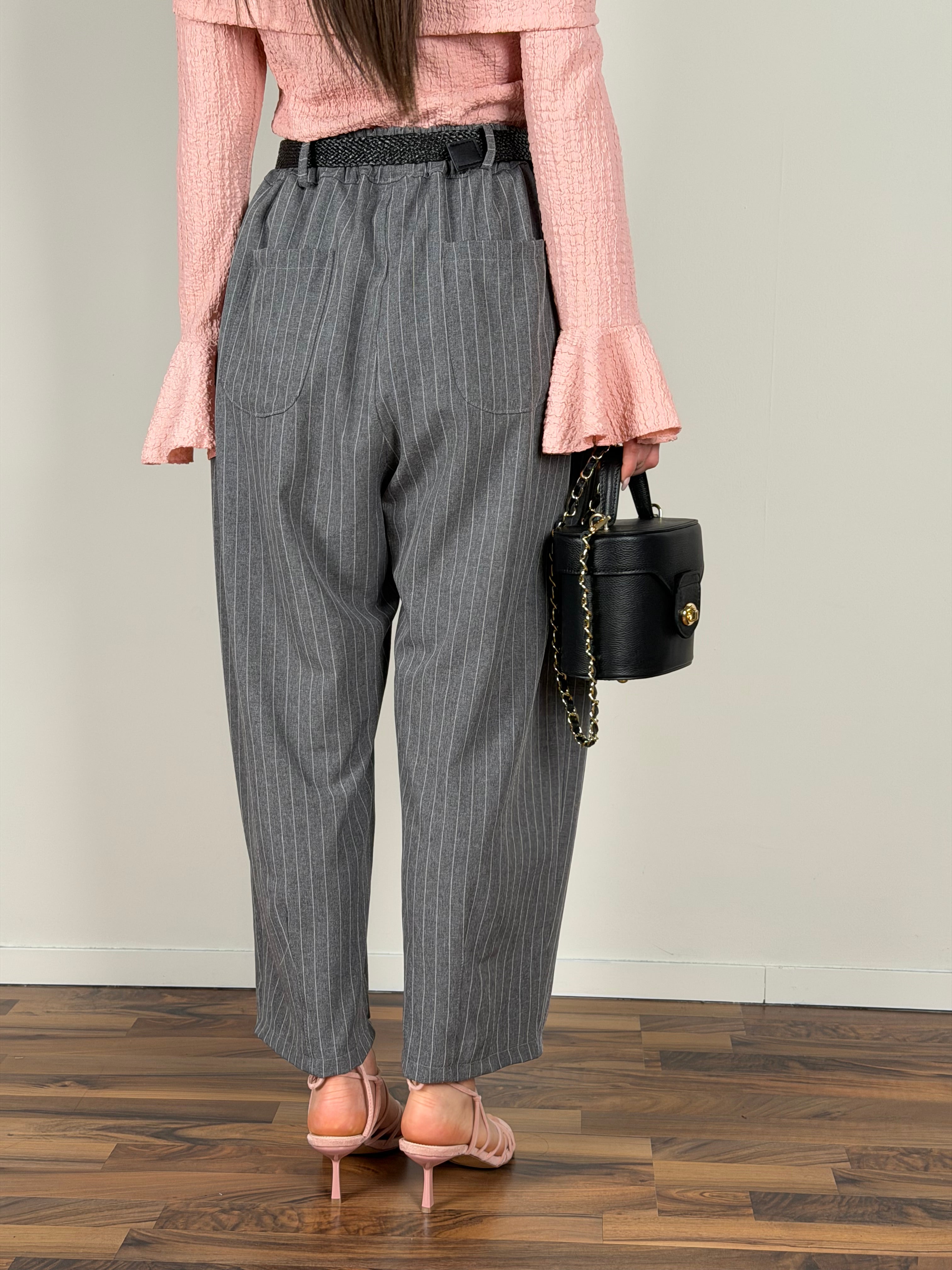 Pantalone Genova grigio