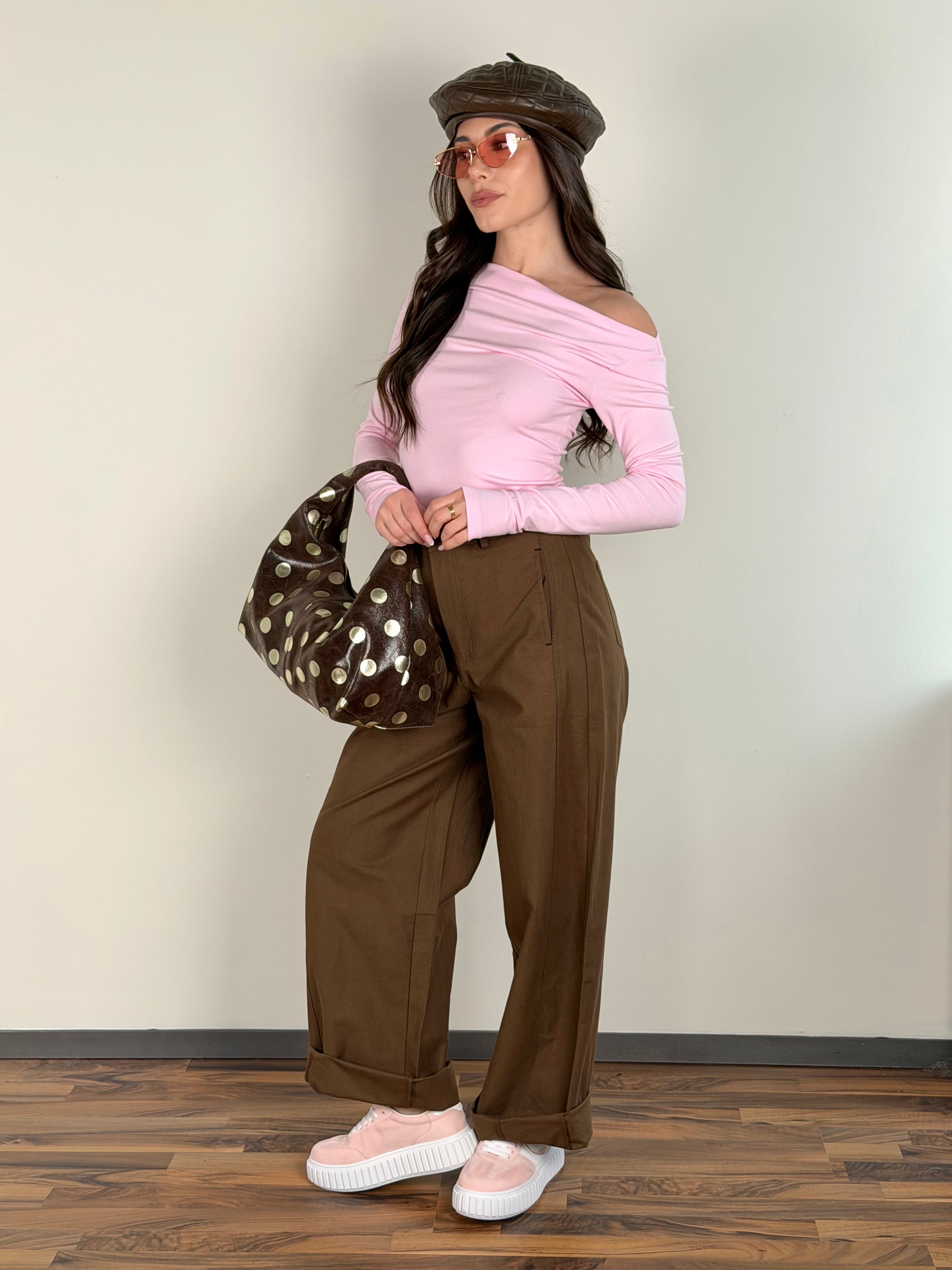 Pantalone Candy moro