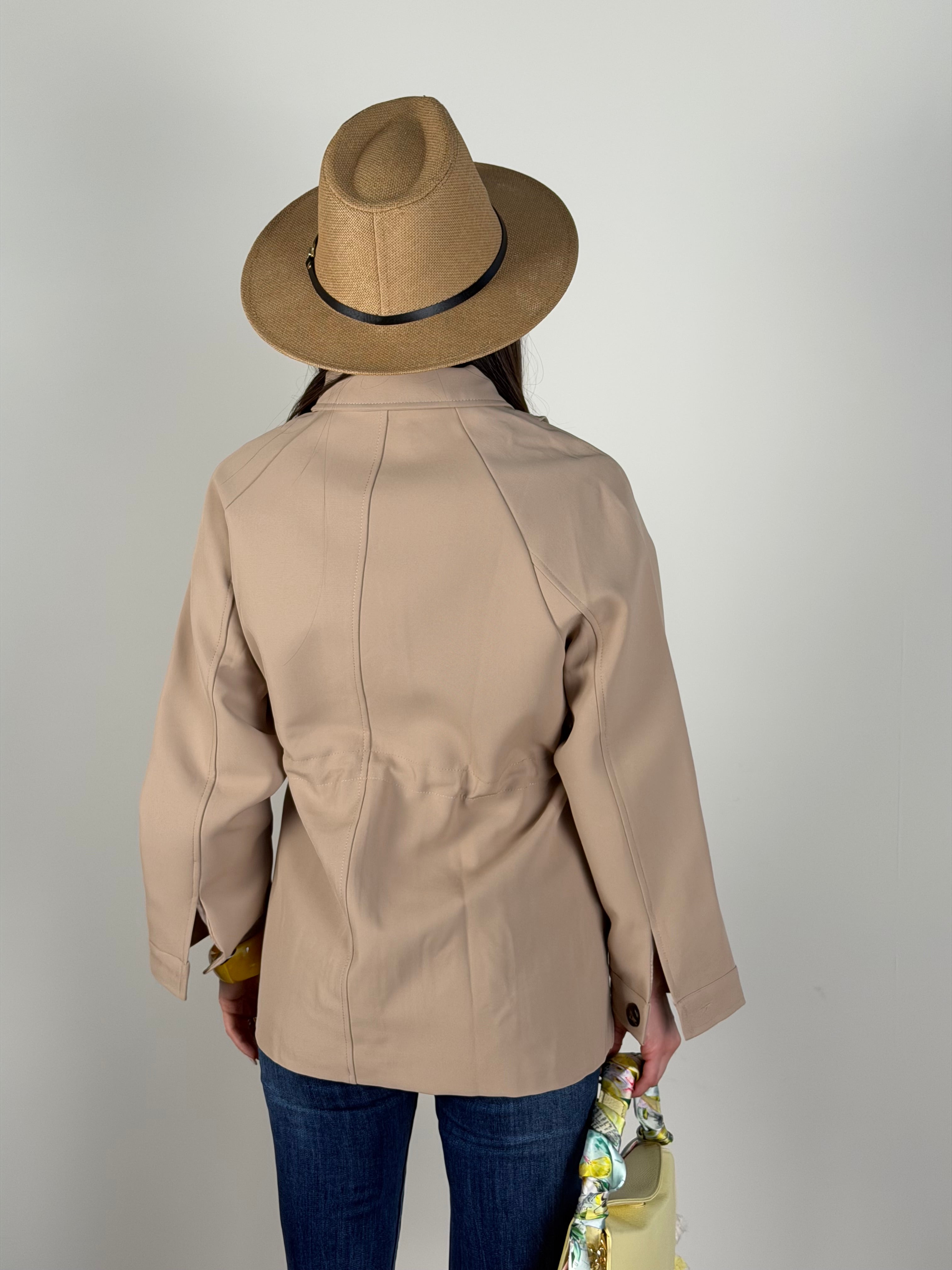 Trench Marienne beige
