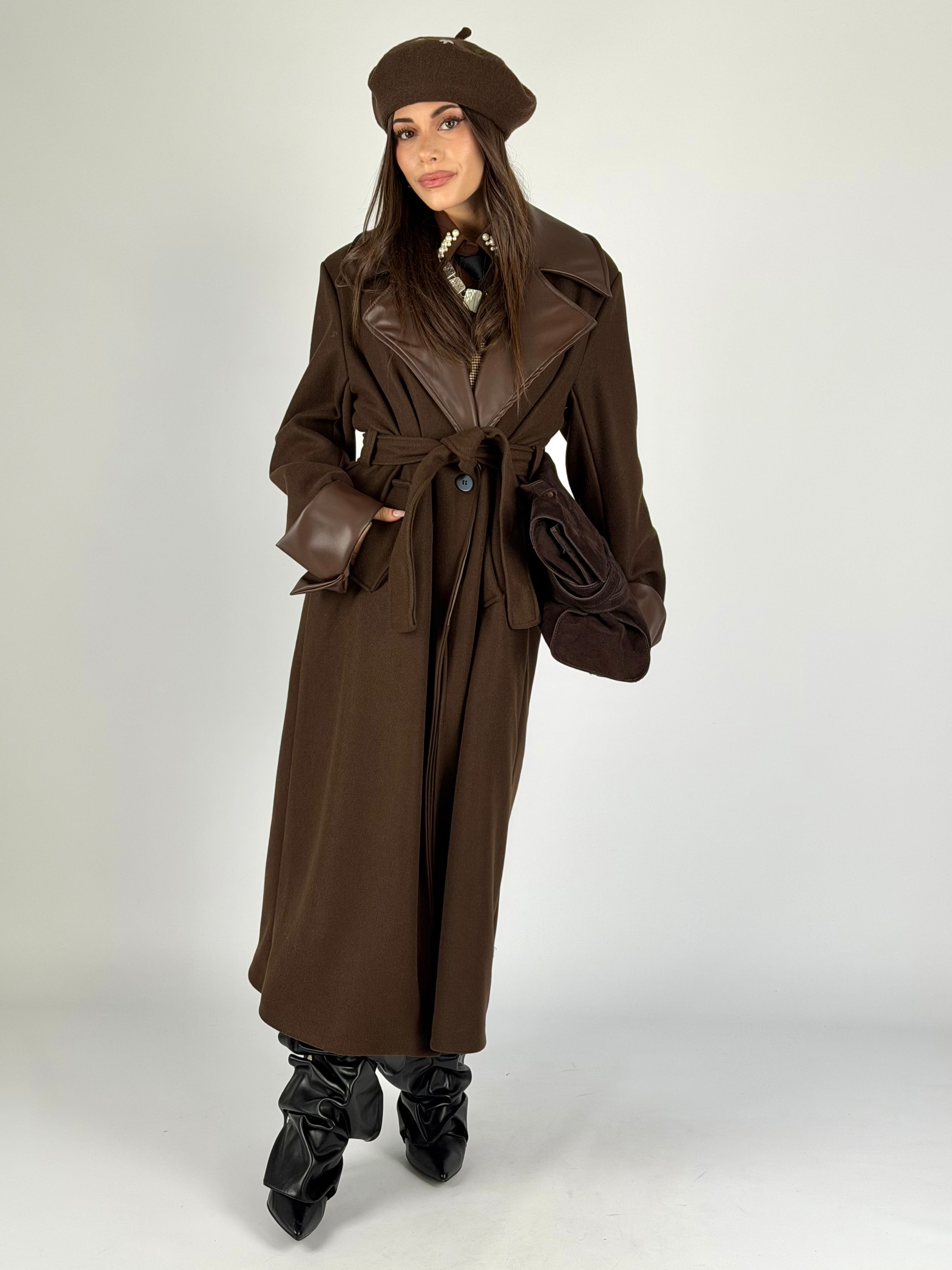 Cappotto madame moro
