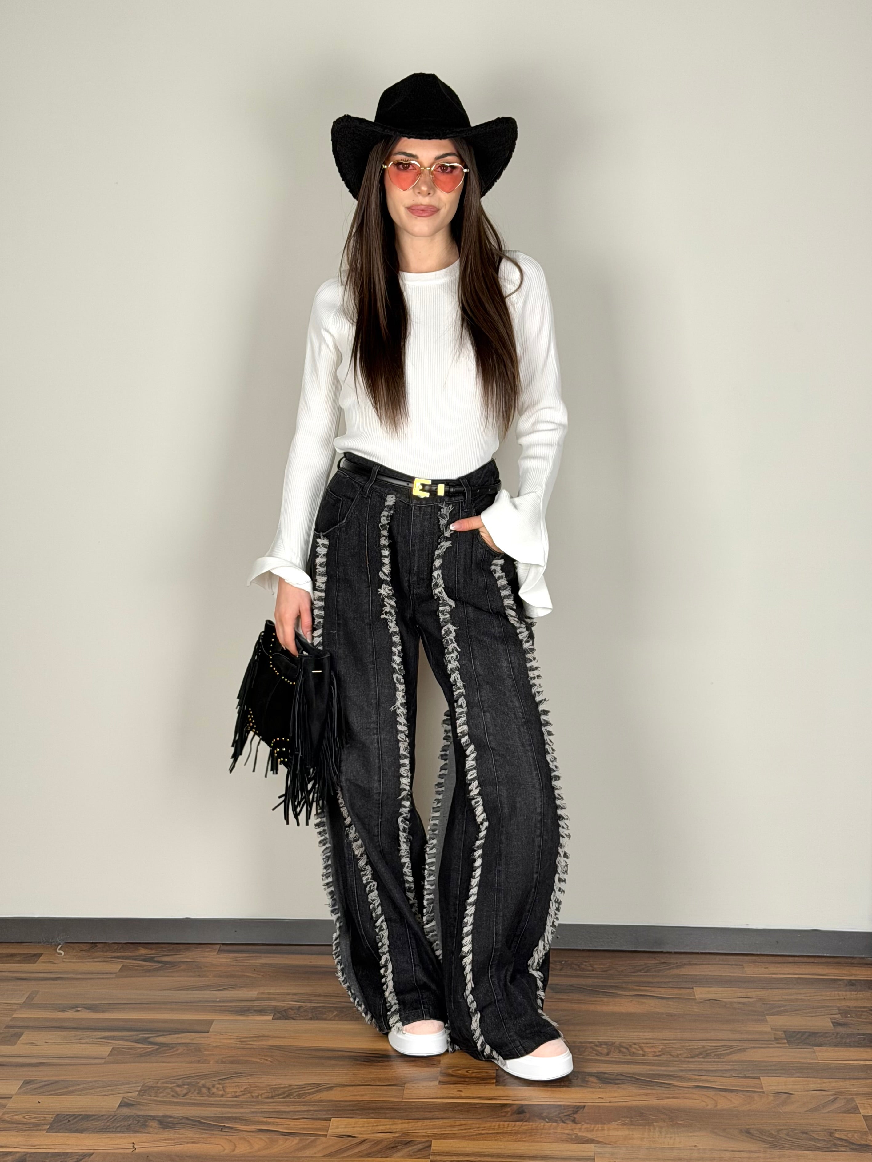 Maglia monday bianca