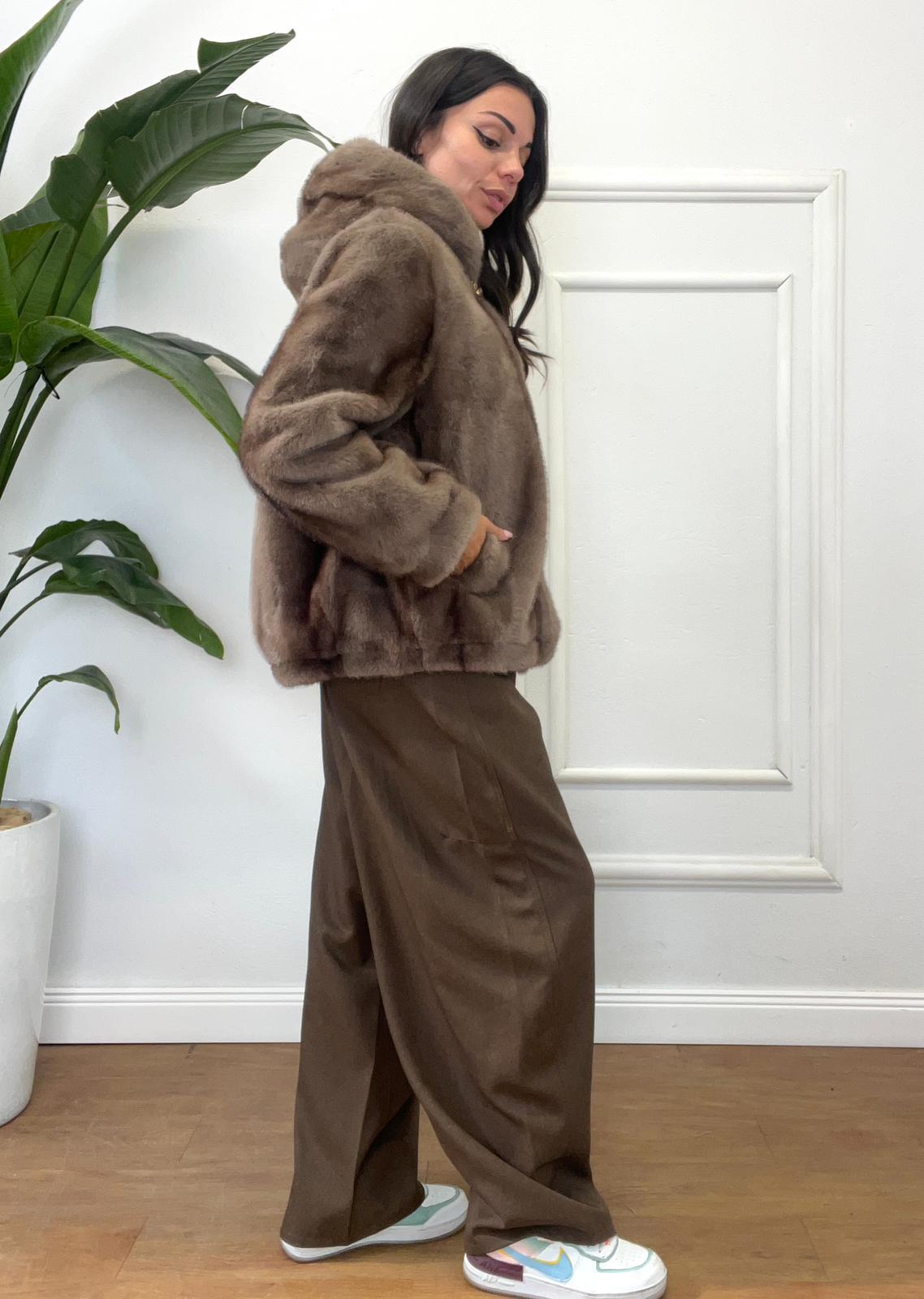 Pelliccia Julia moro