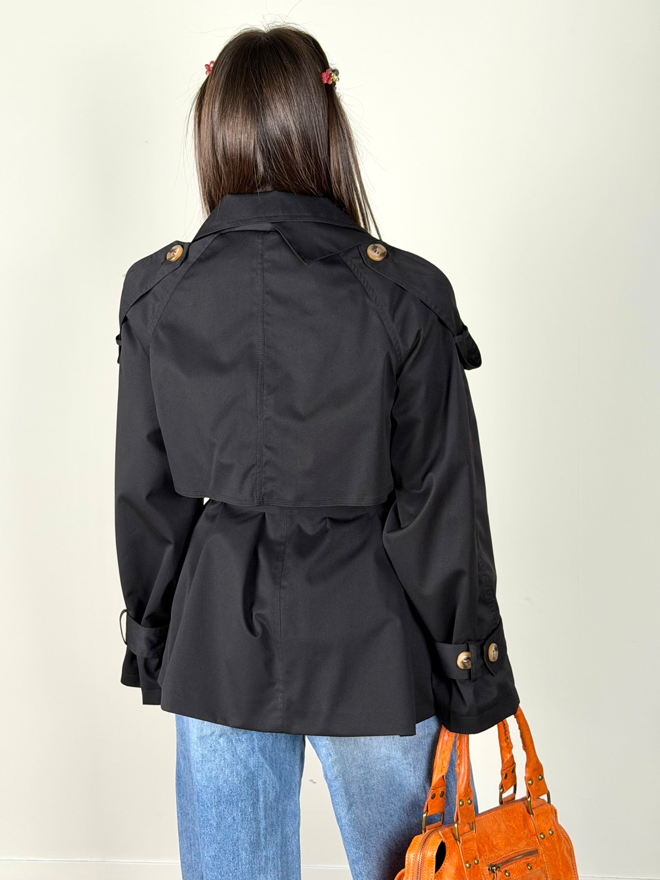 Trench Sheila nero
