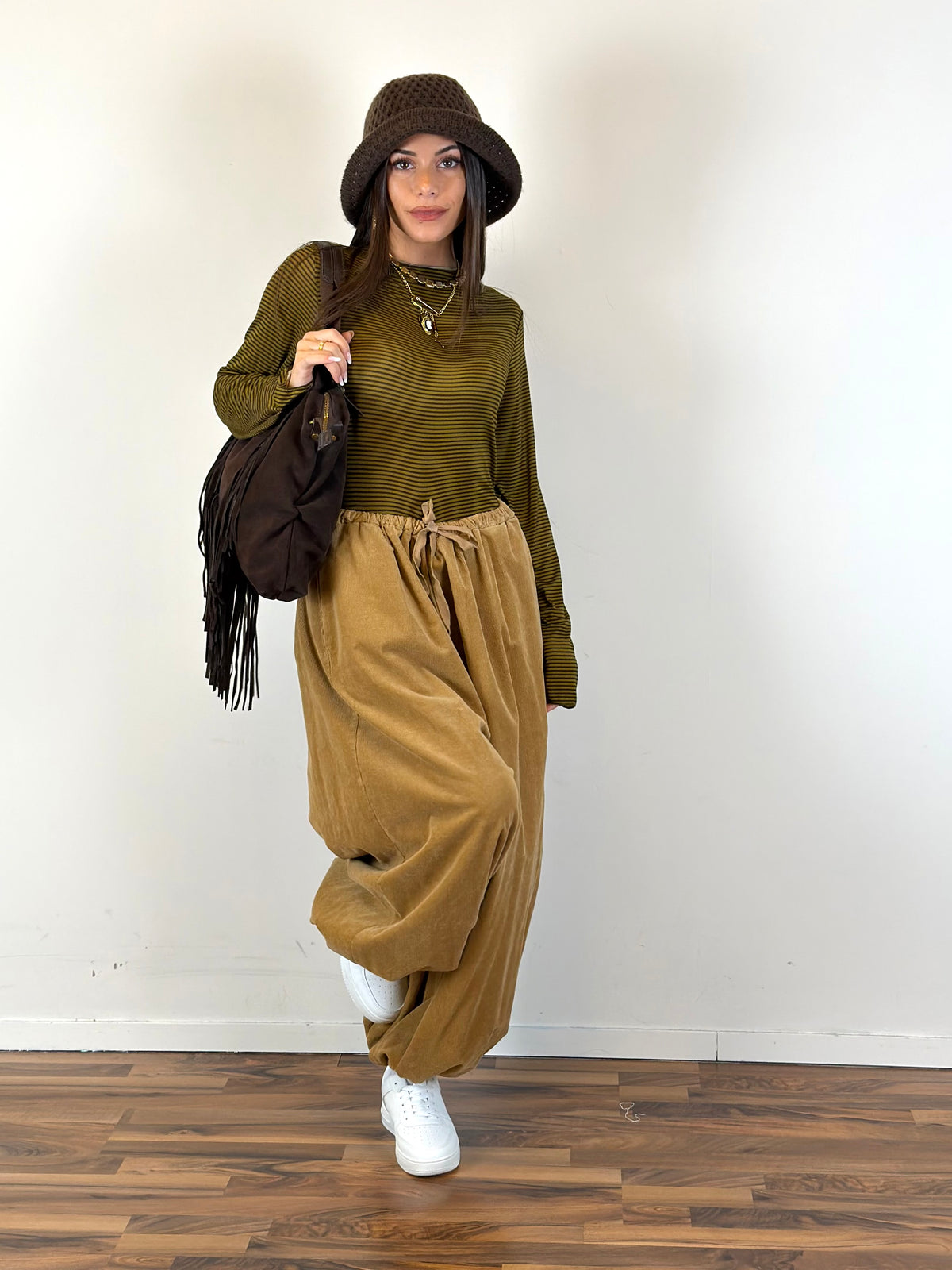 Maglia Ginny giallo/moro