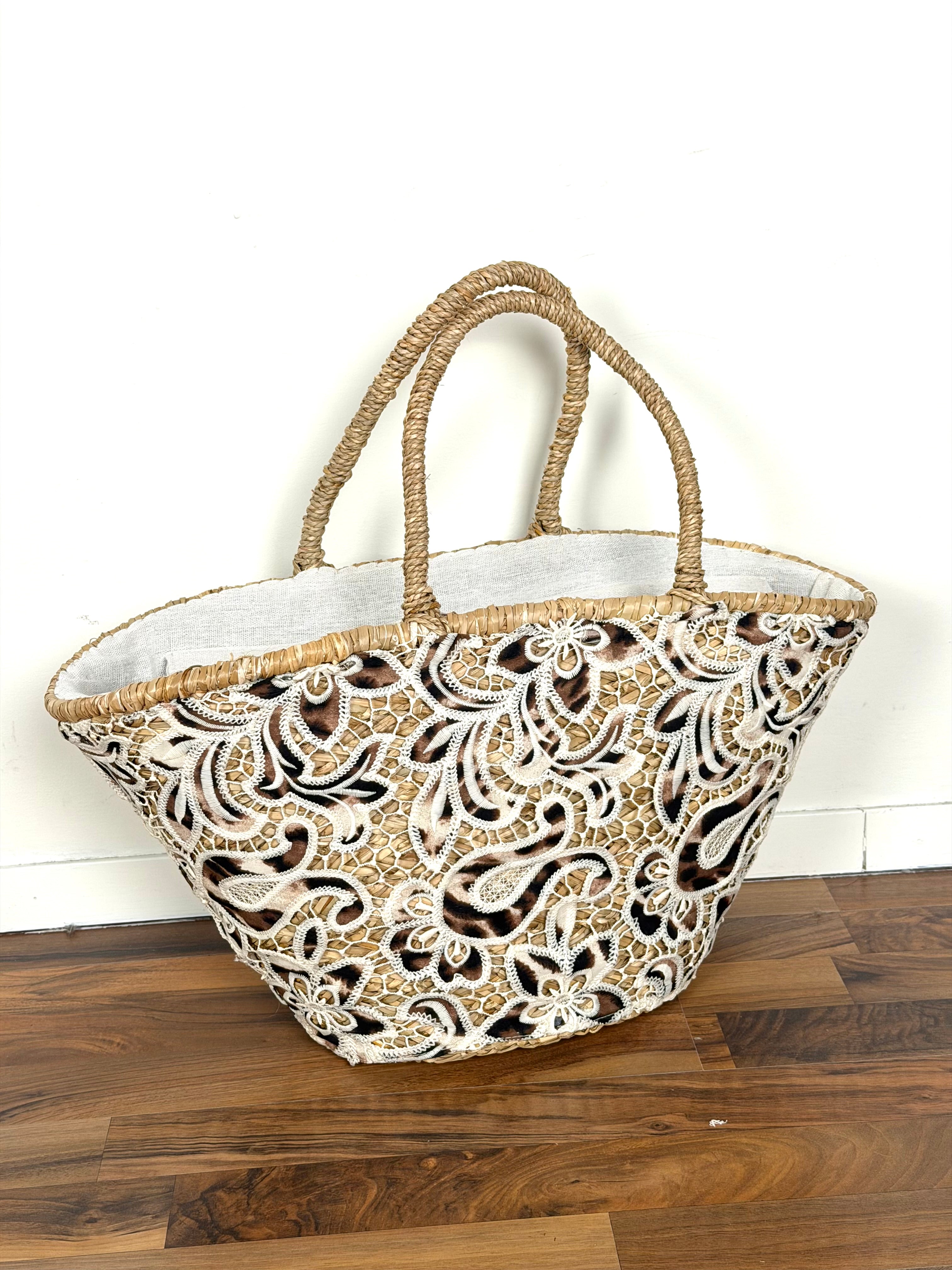 Borsa paglia Cipro