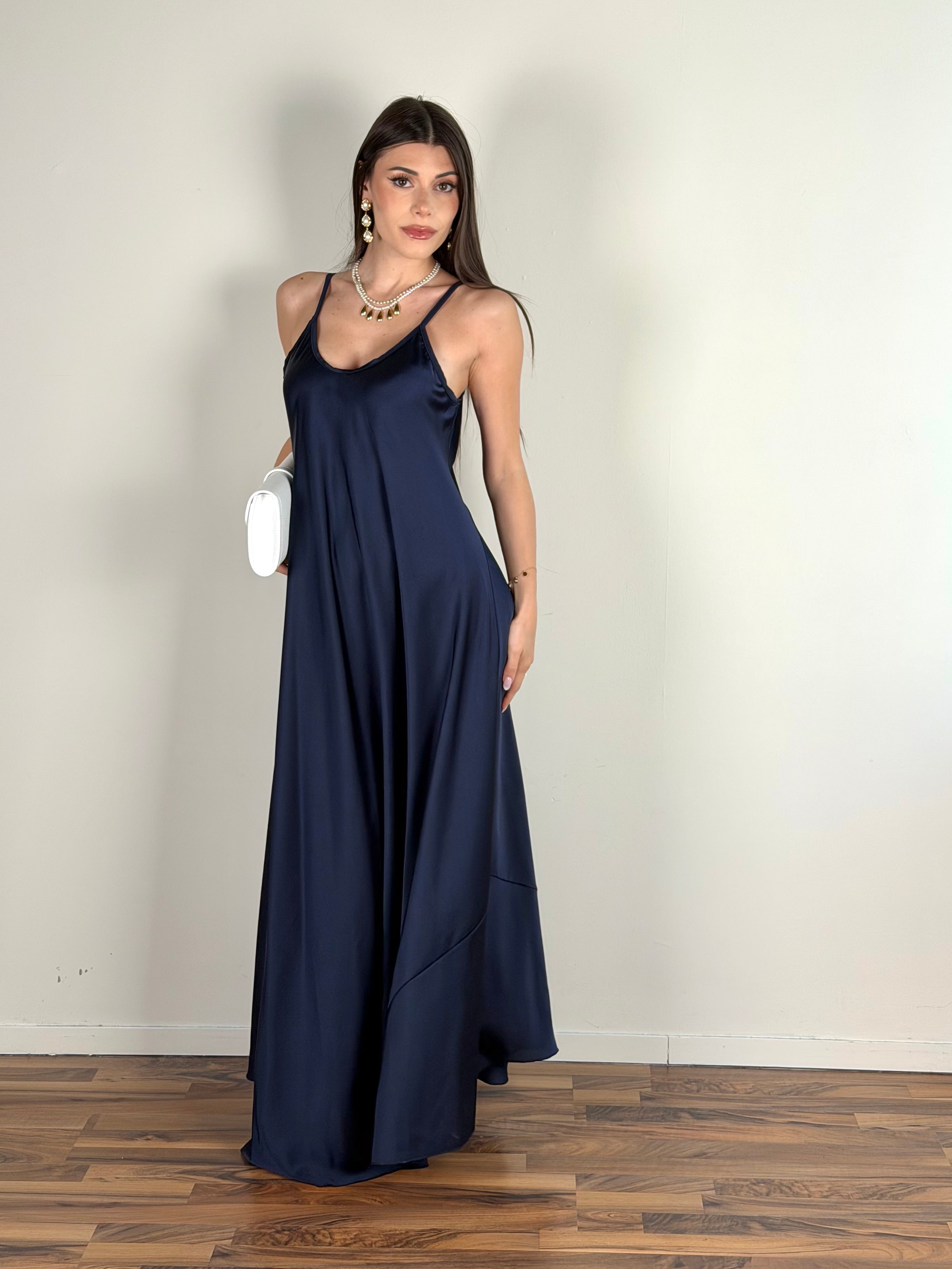 Abito Cannes blu