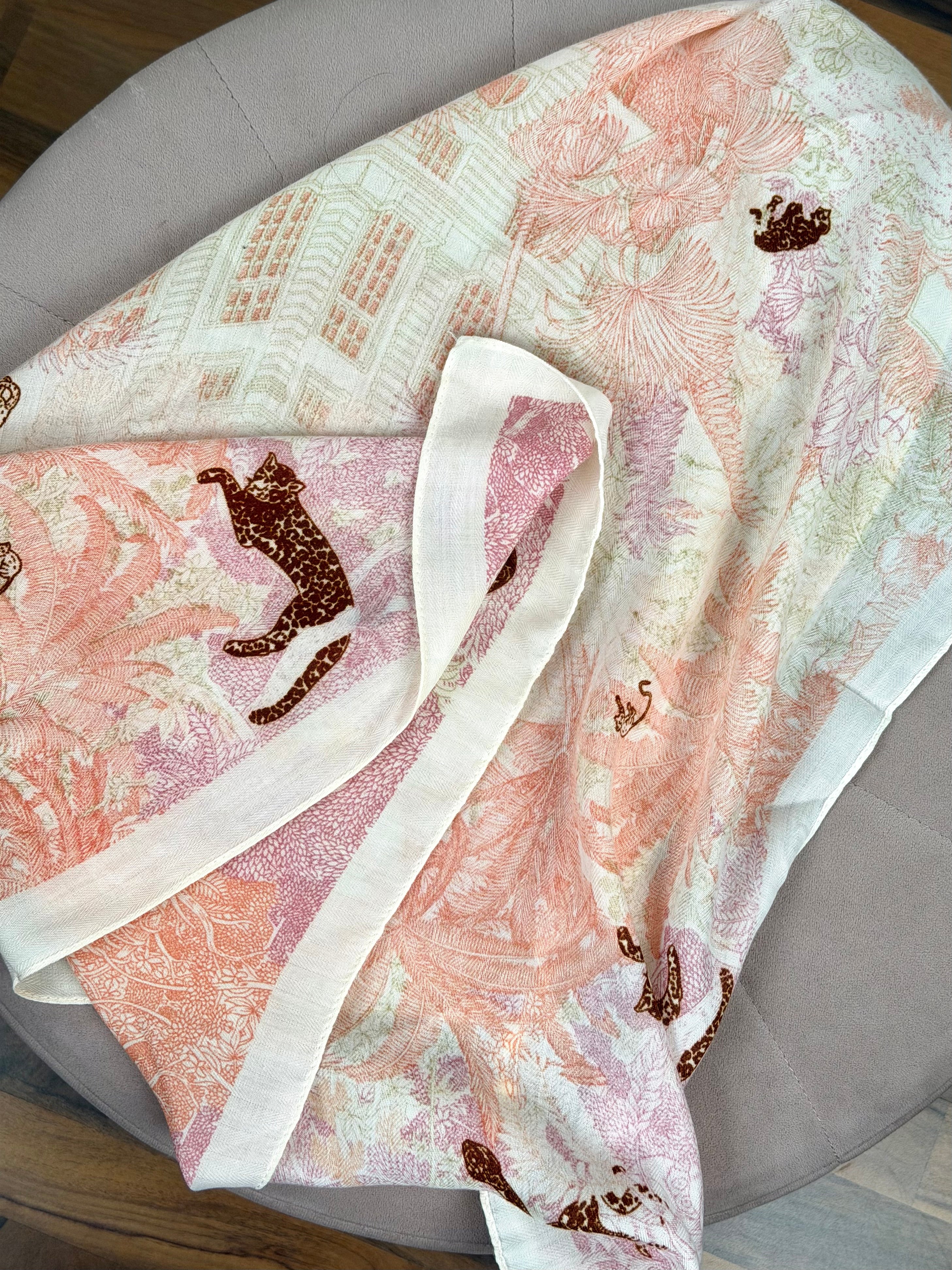 Foulard Fantasia - 7 colori