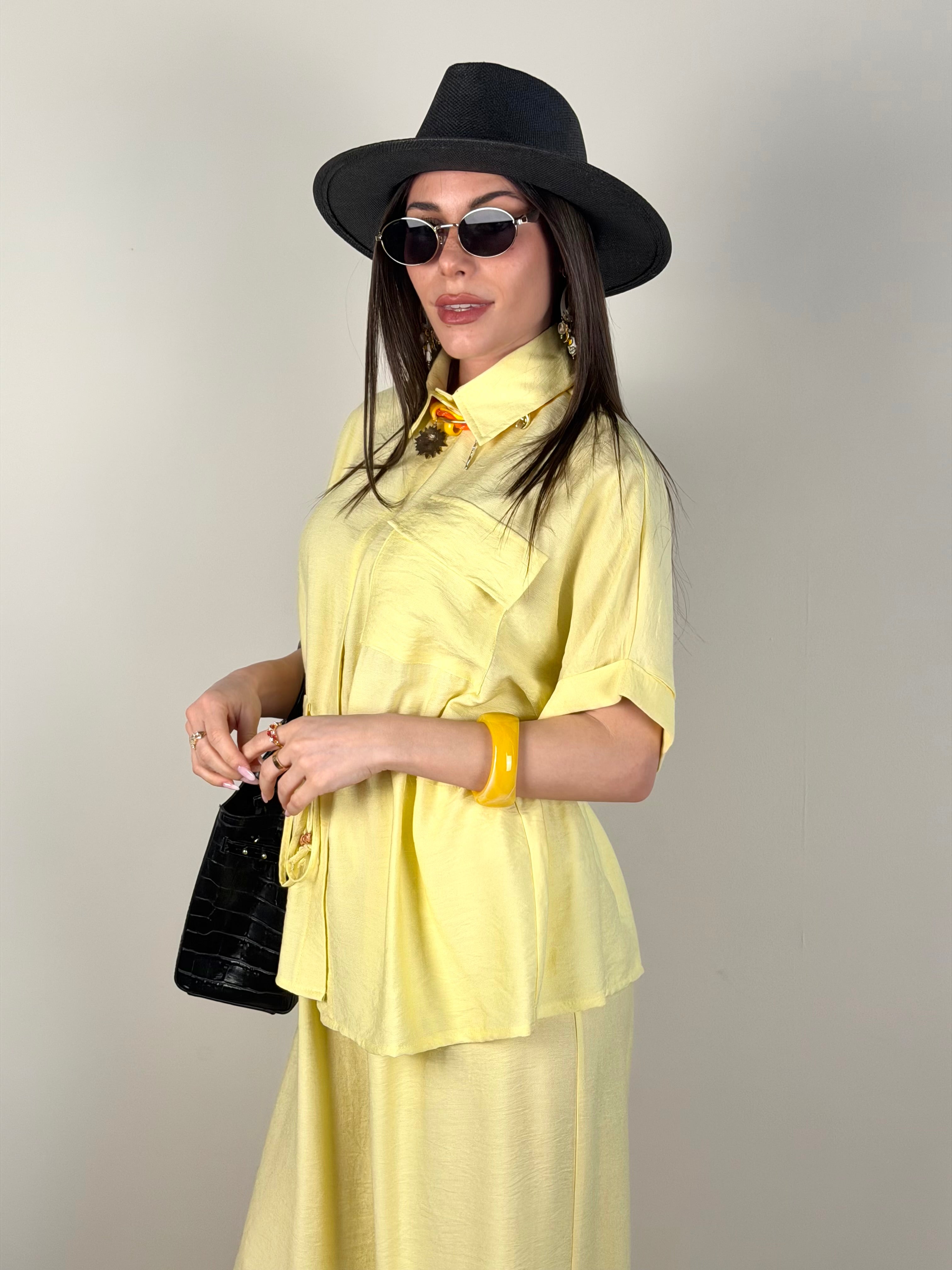 Completo Day-off giallo