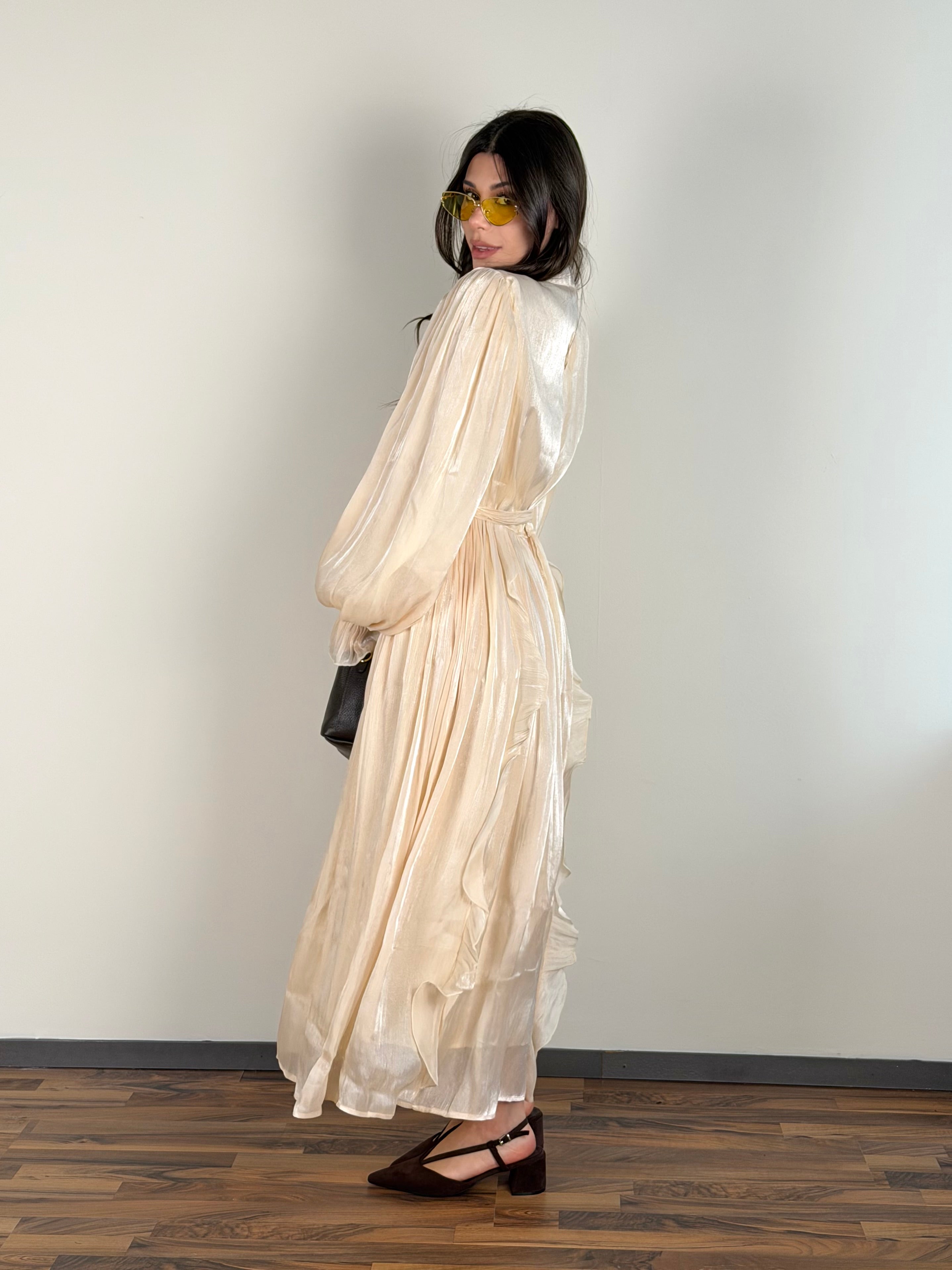 Abito Jacqueline beige