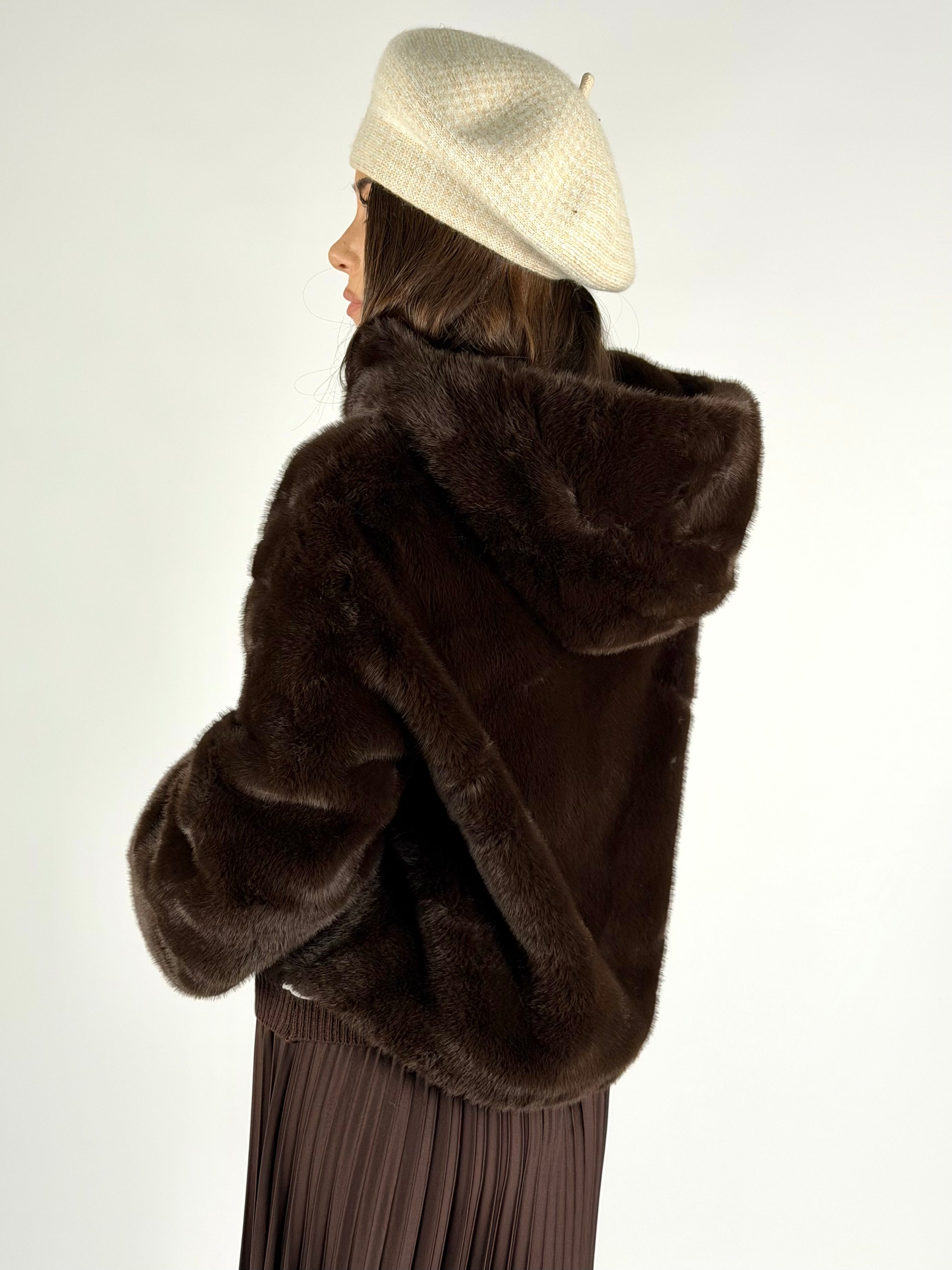 Pelliccia Marisol moro