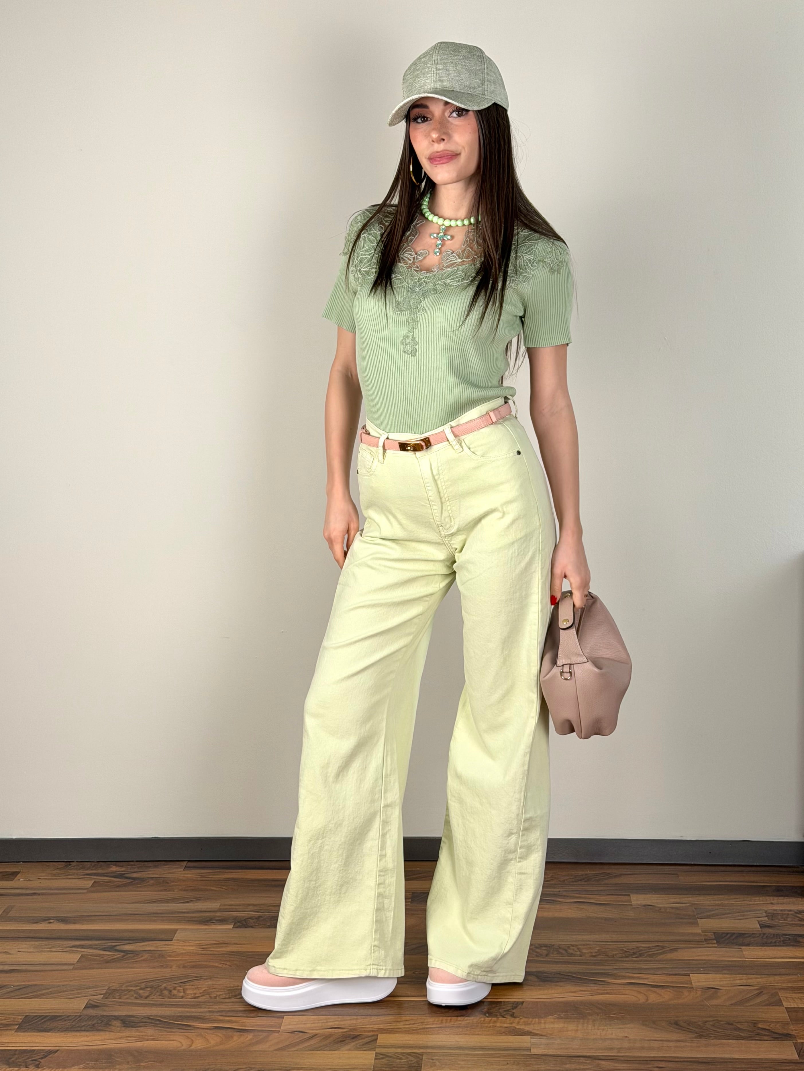 Maglia Trinity verde