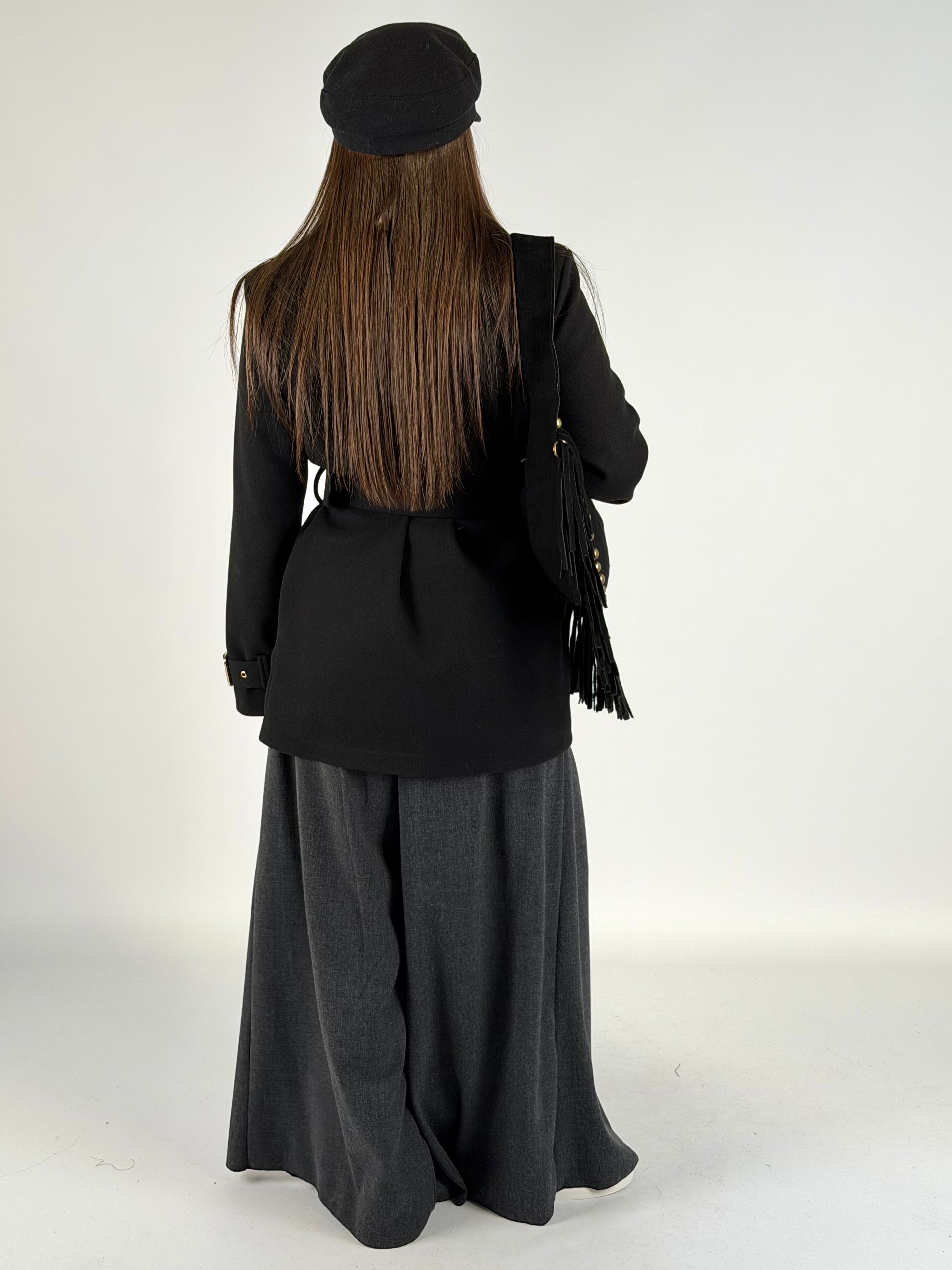 Cappotto Dorotea nero