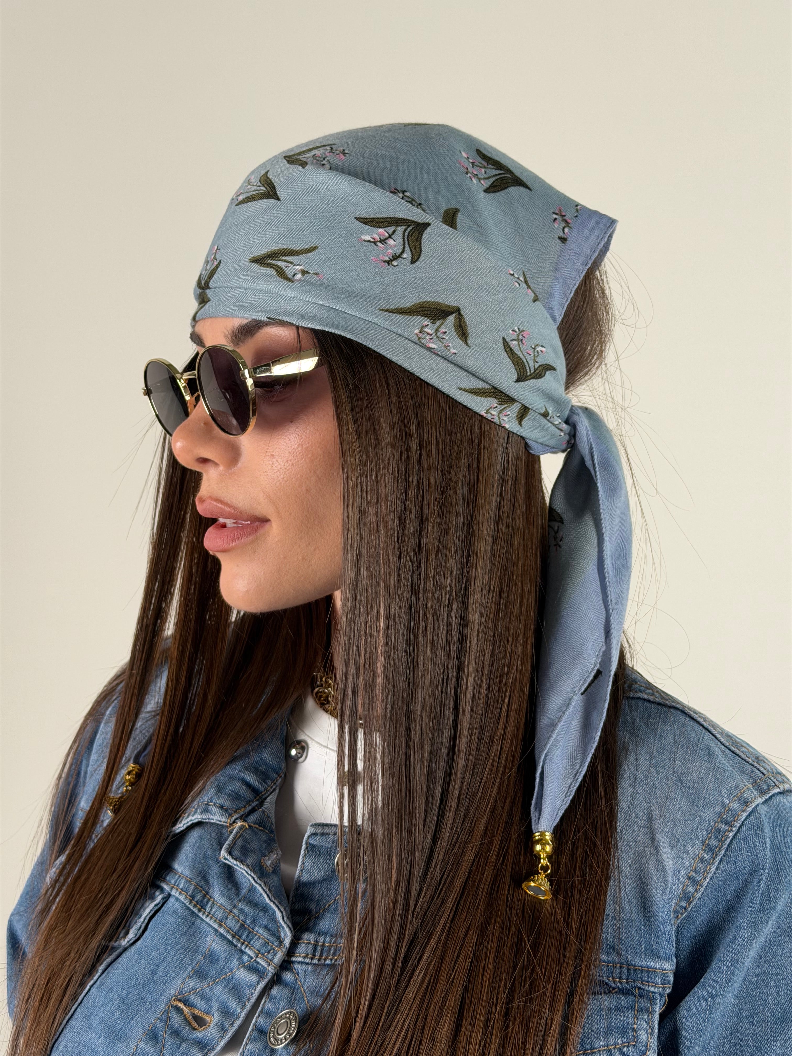 Foulard Fantasia - 7 colori
