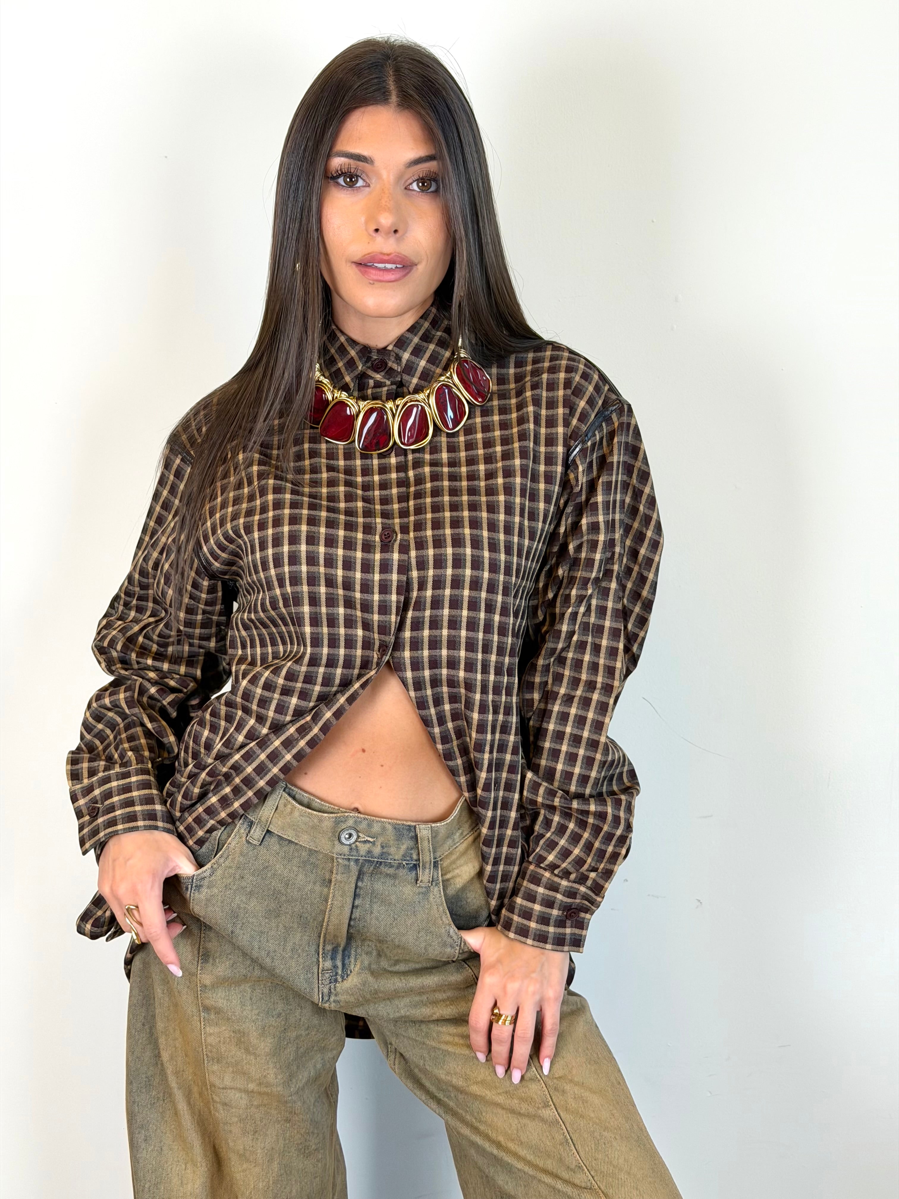Camicia Monaco moro
