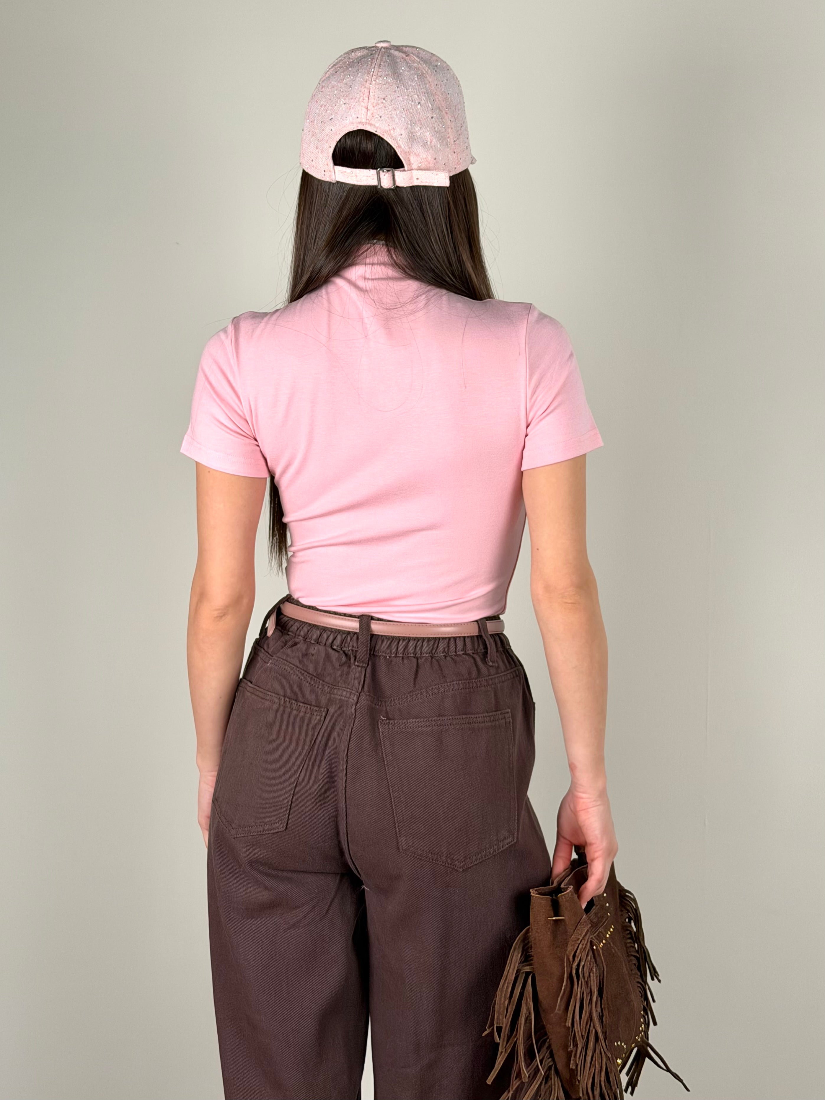 Maglia new collection rosa