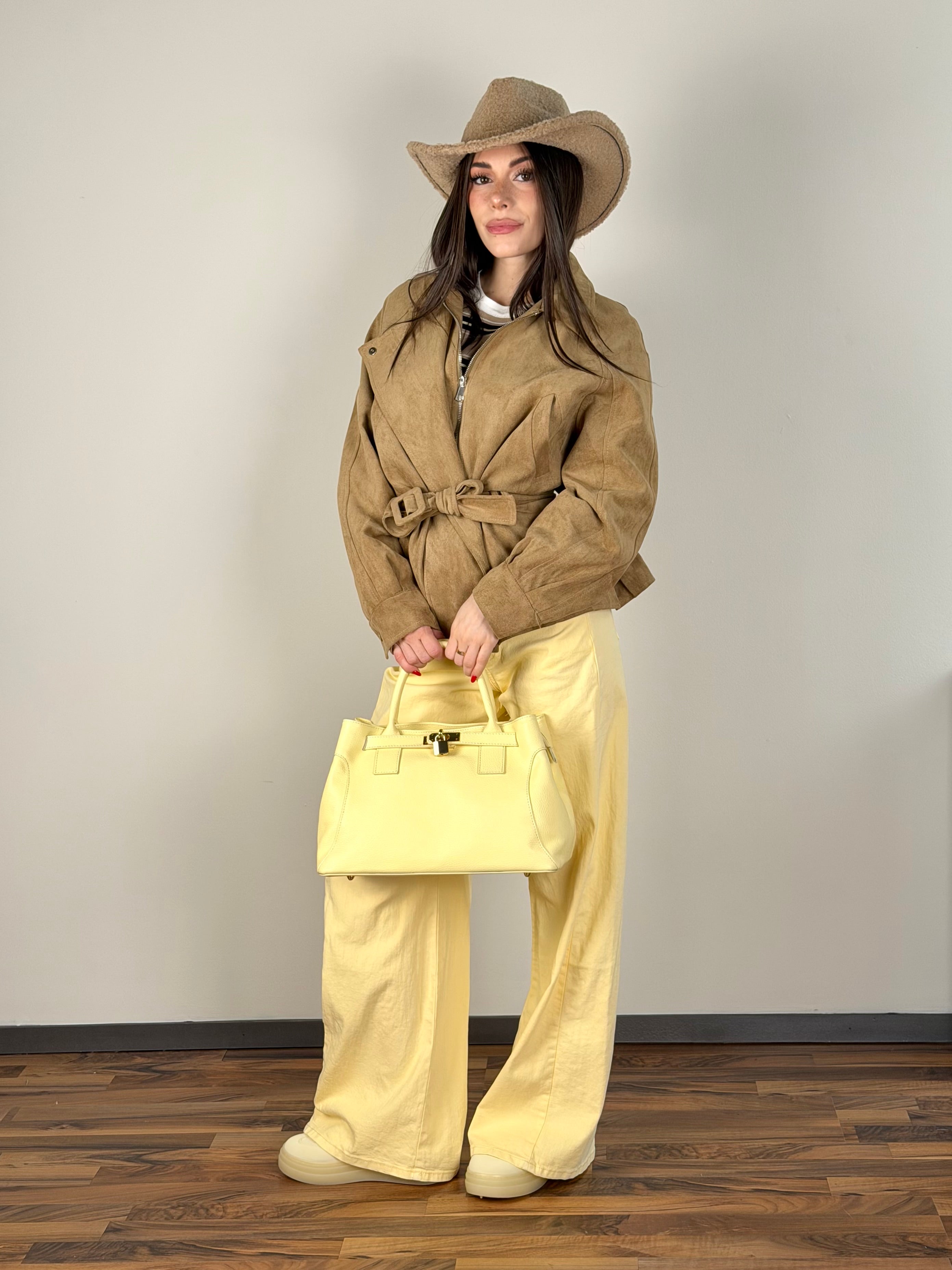 Trench Megan beige
