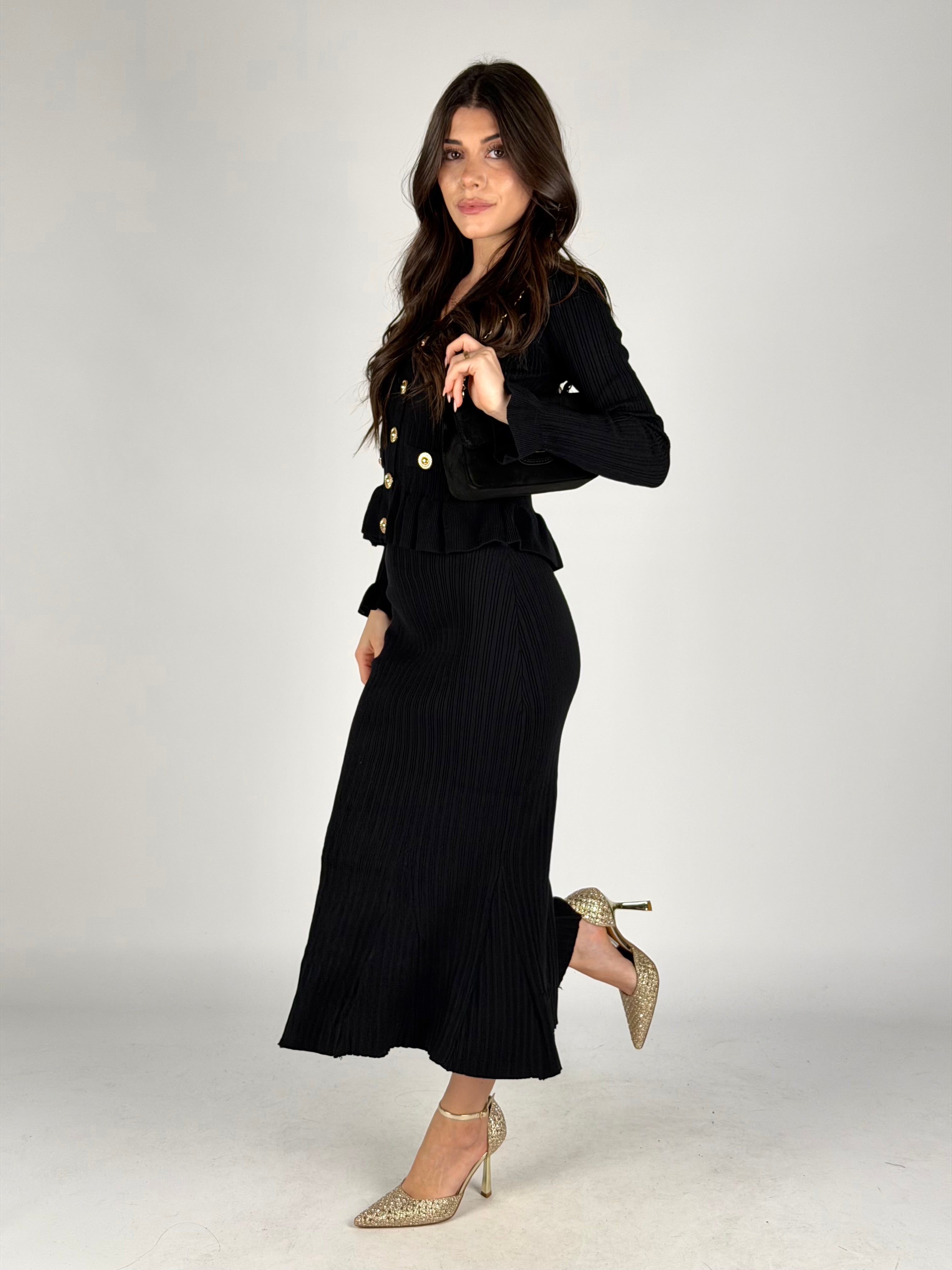 Set completo Cindy nero