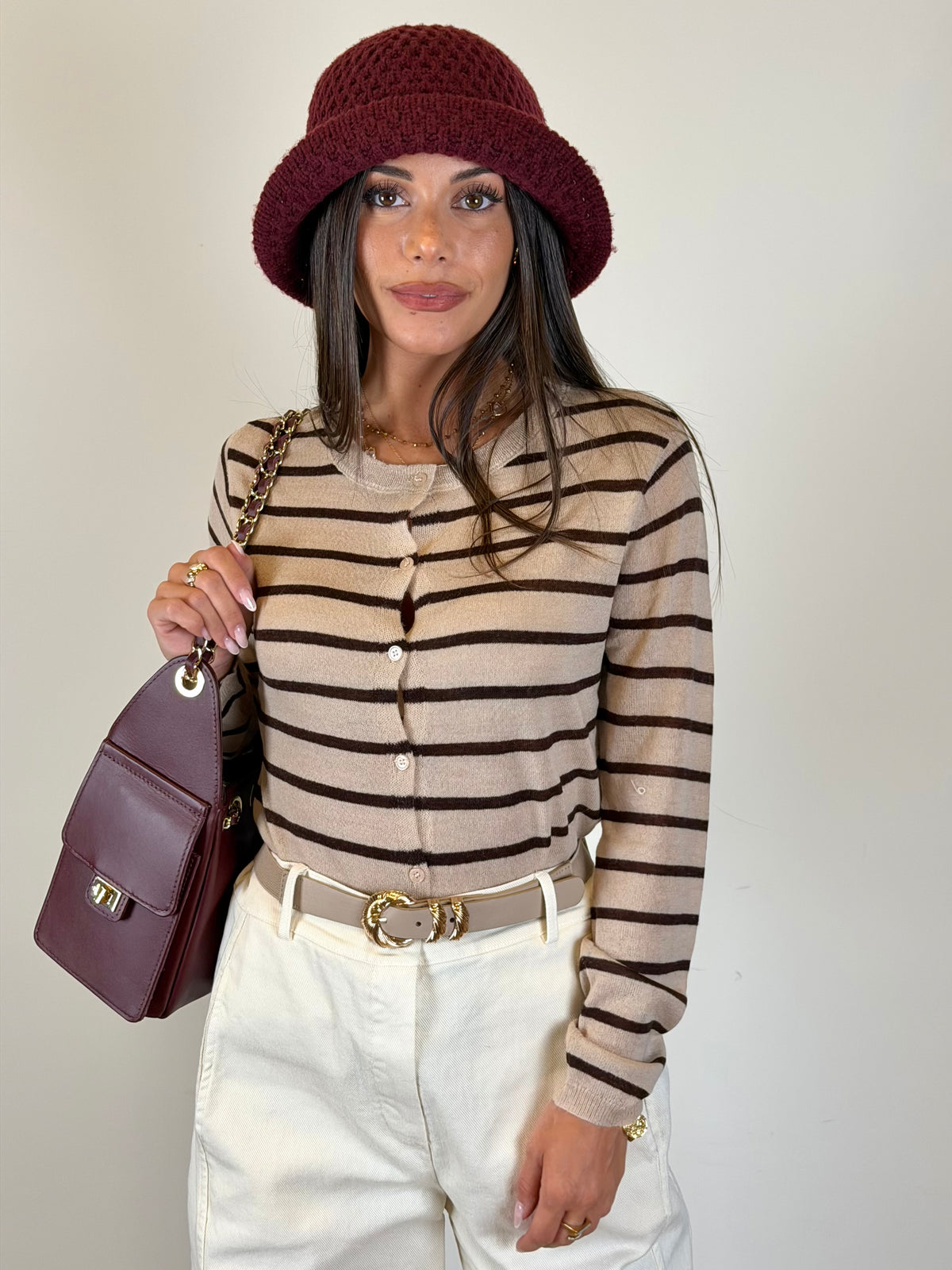 Maglia Cocoa beige