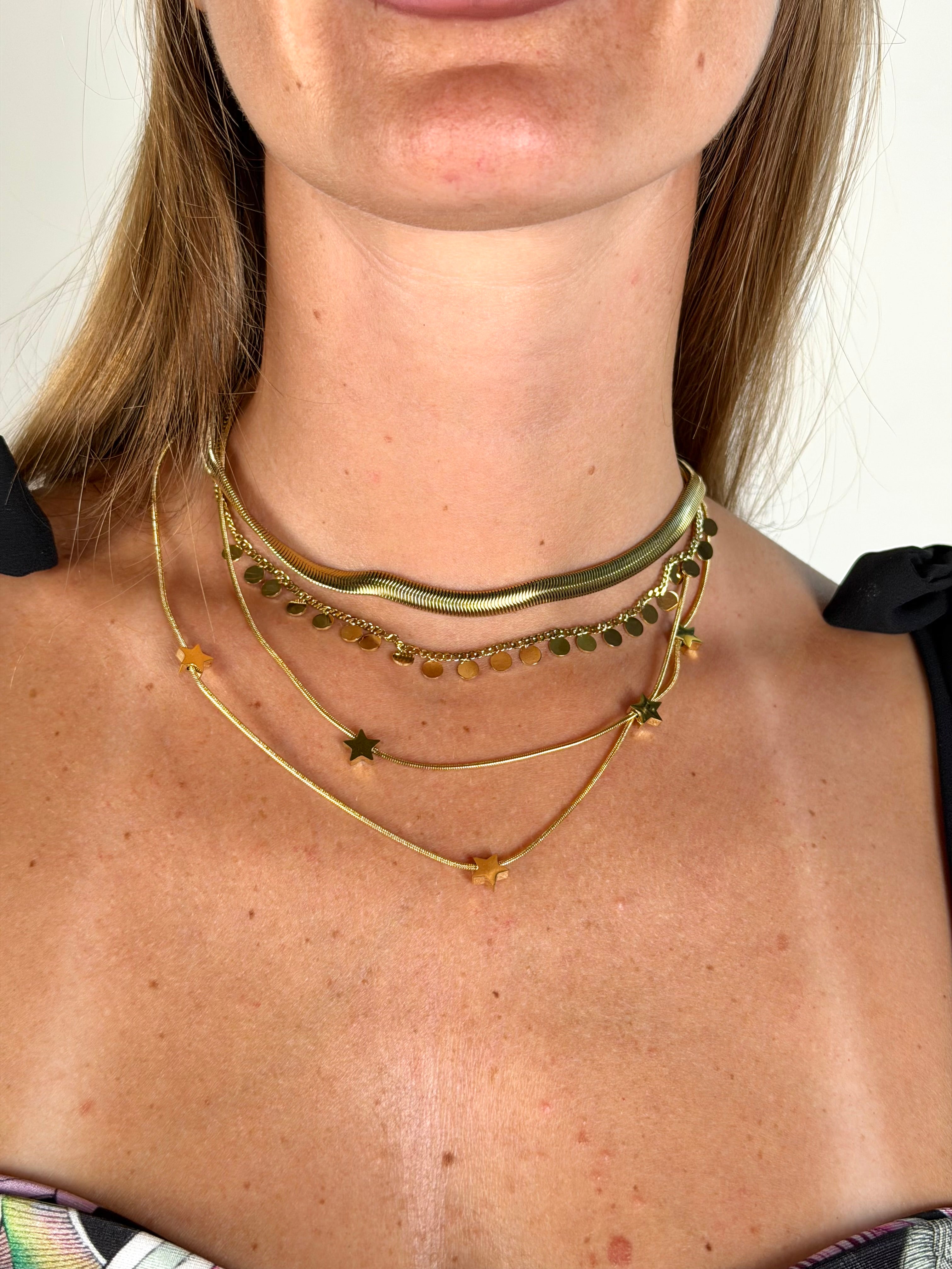 Collana Snake - collezione GIPSY - 2 colori