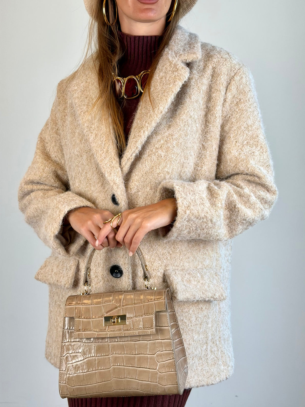 Cappotto Sheila beige