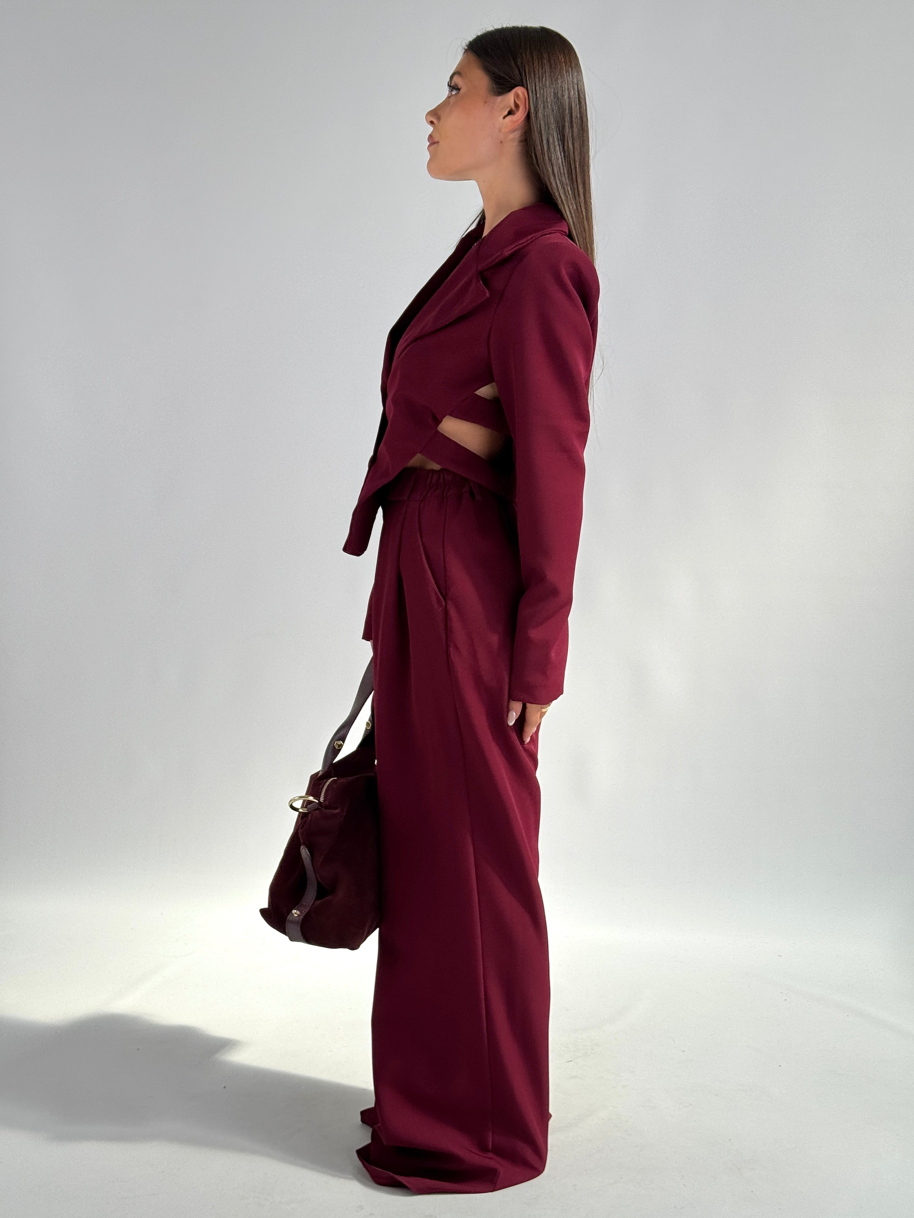 Completo Manhattan bordeaux