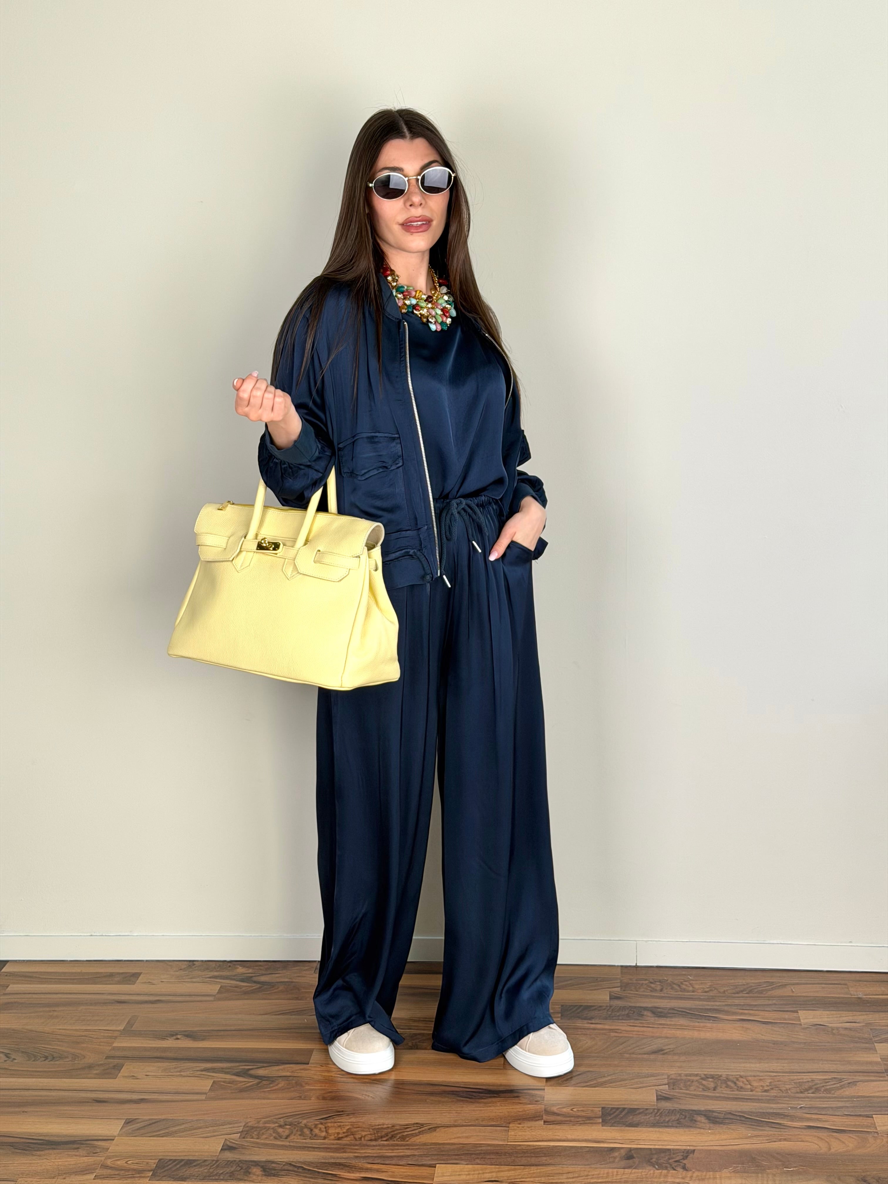 Felpa Miranda blu