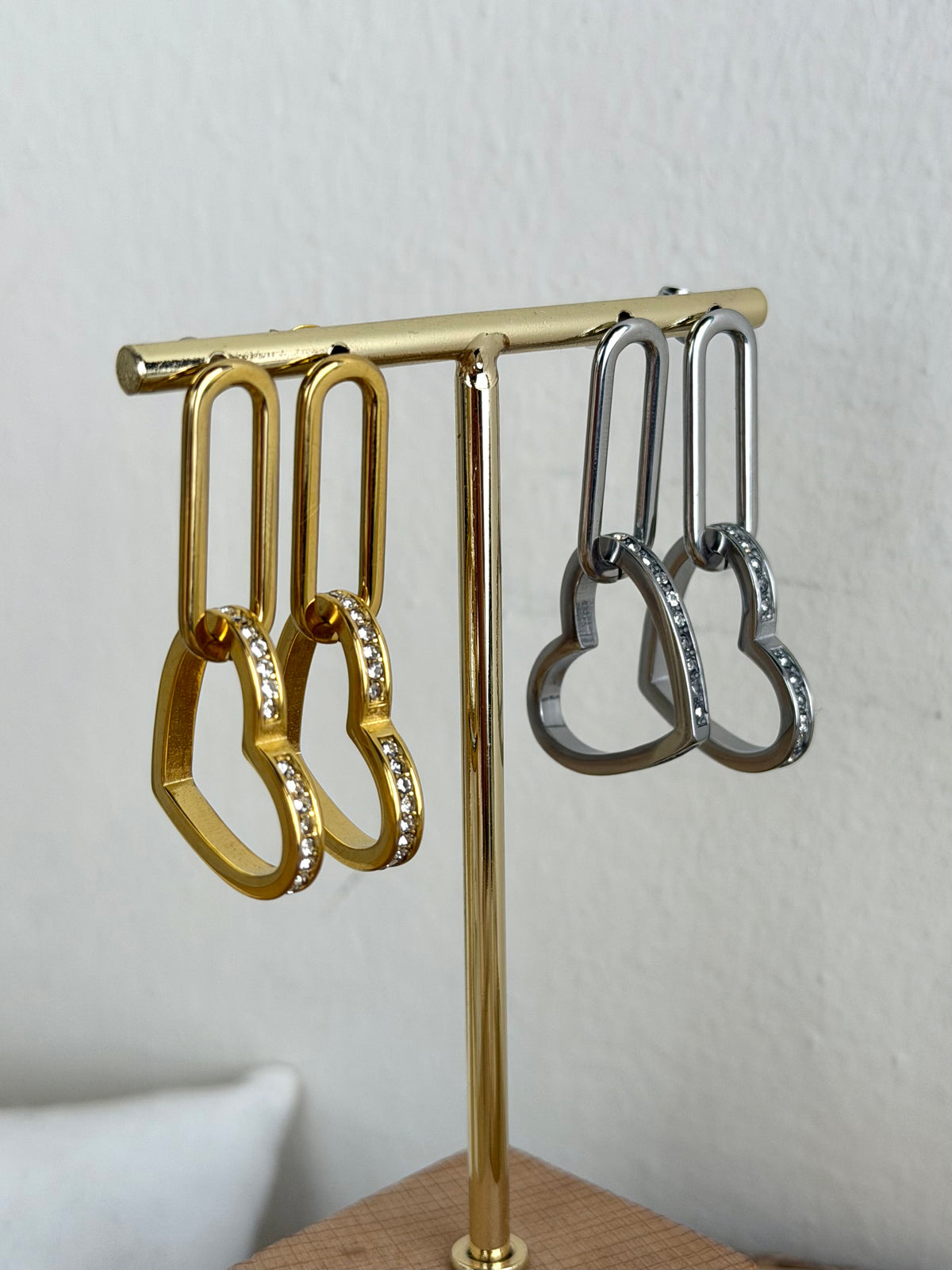 Orecchini cuori - collezione cuori