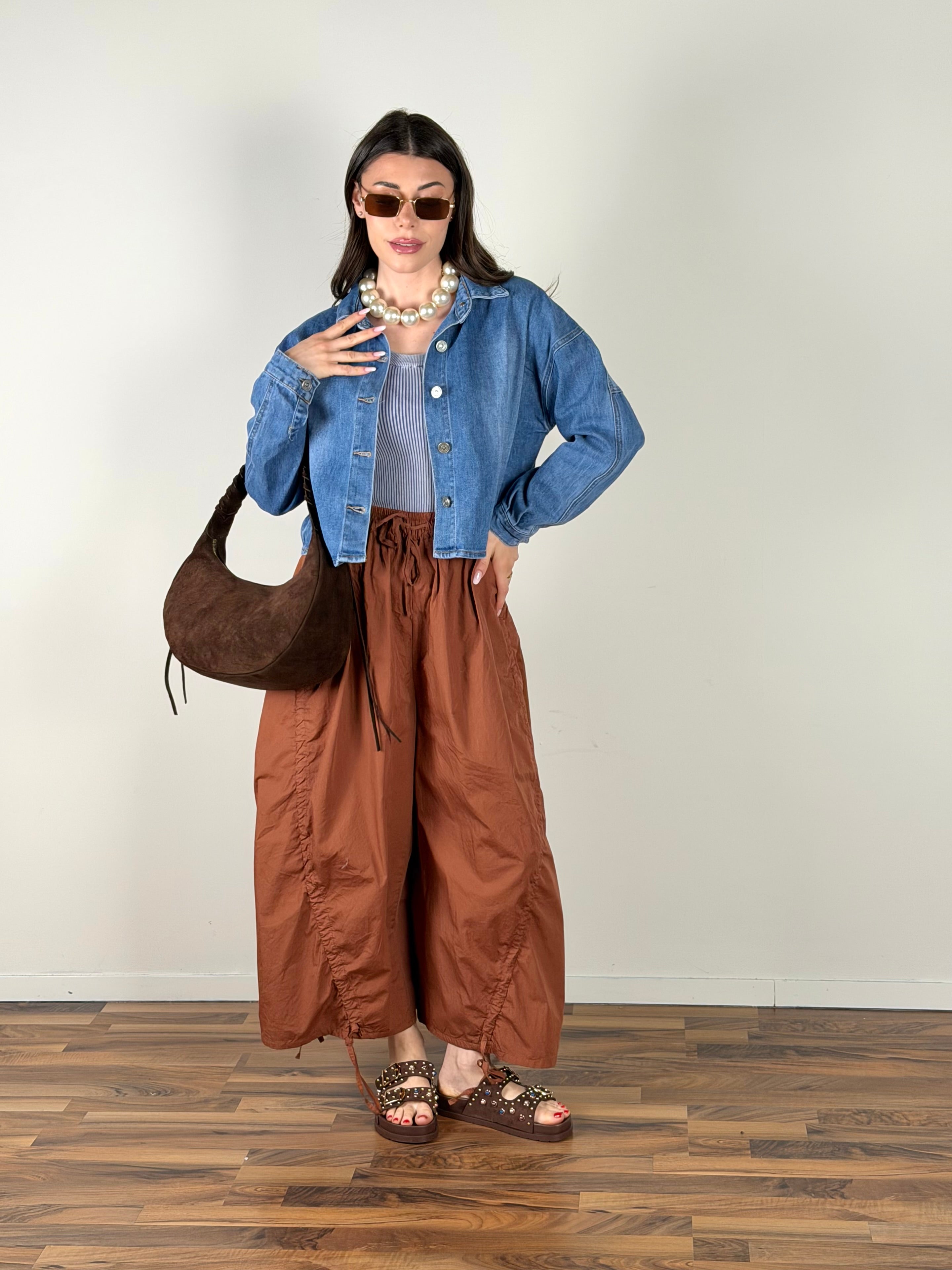 Giubbino jeans Cleo
