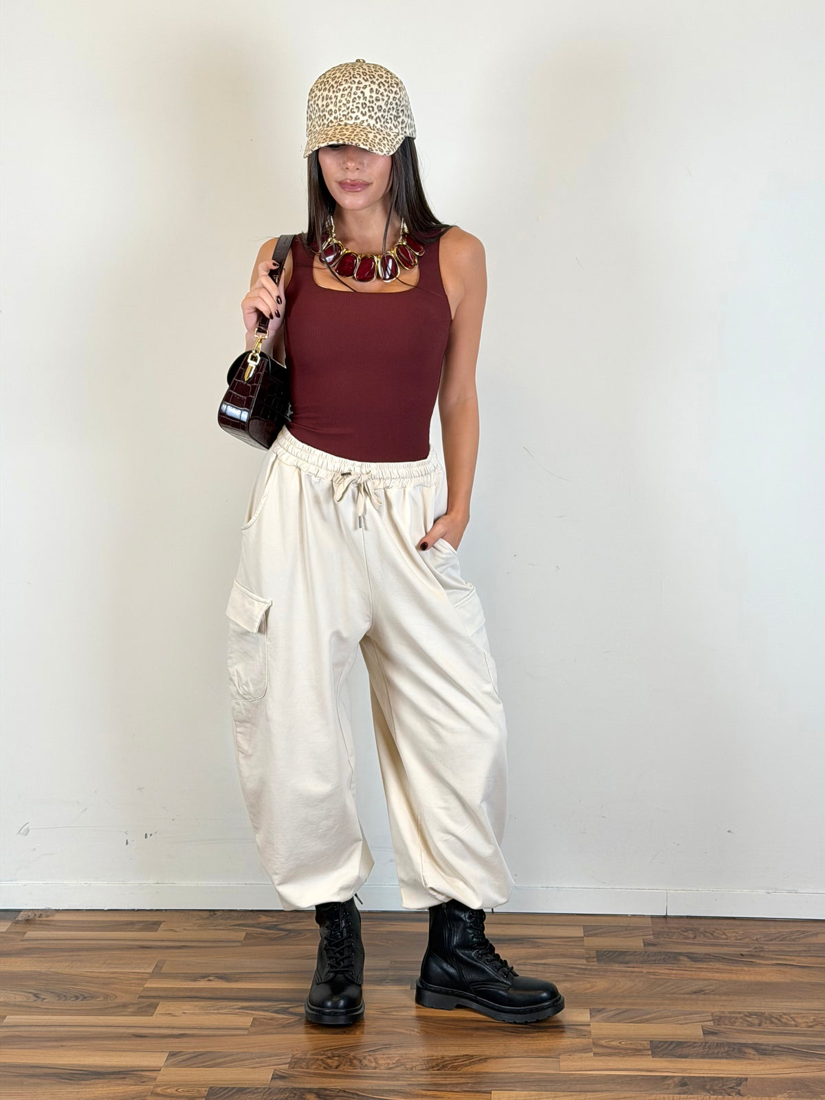 Top Berlino bordeaux