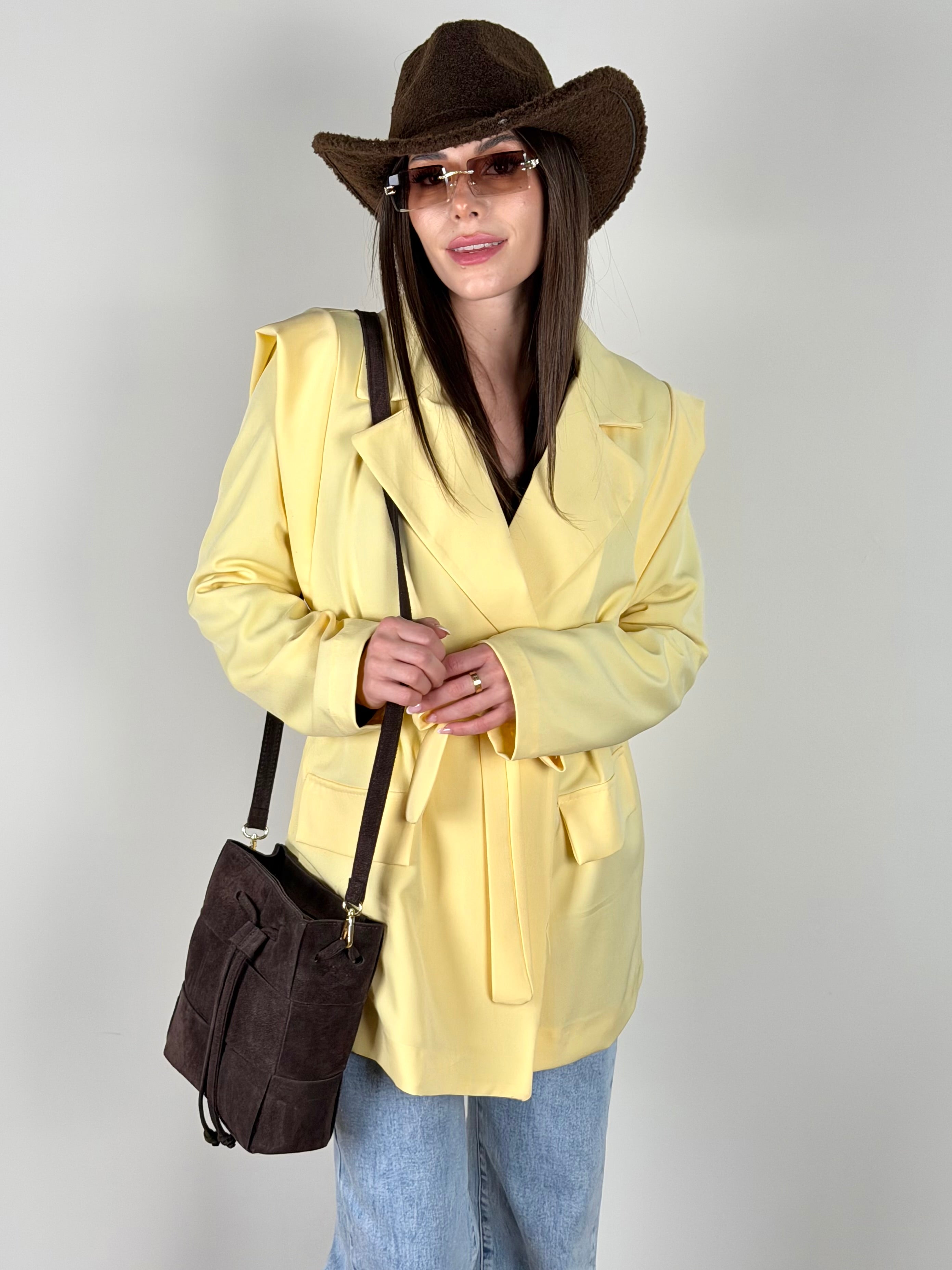 Giacca Wanessa gialla