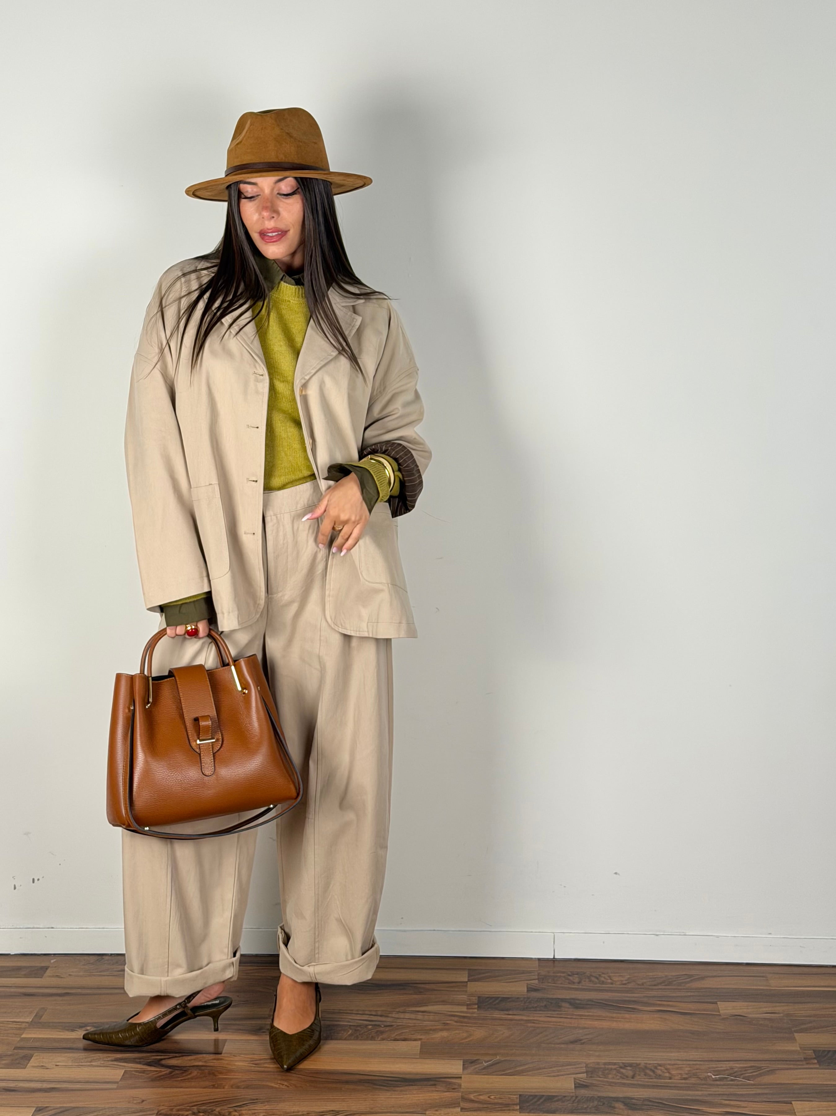 Giacca Sveva beige