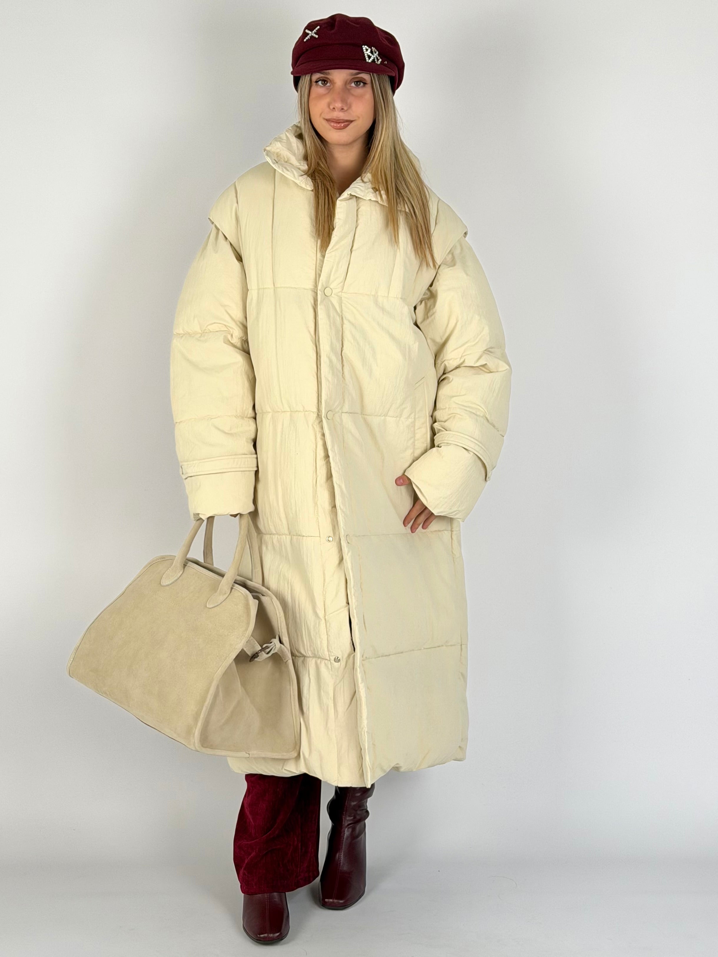Maxi Piumino Venezia beige