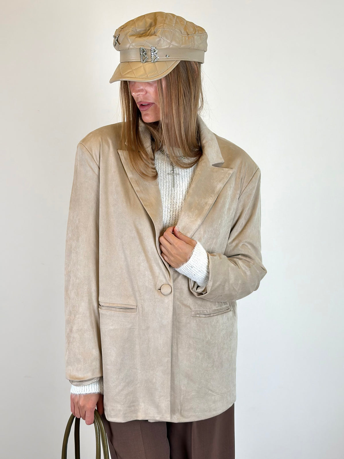 Giacca Suerte beige