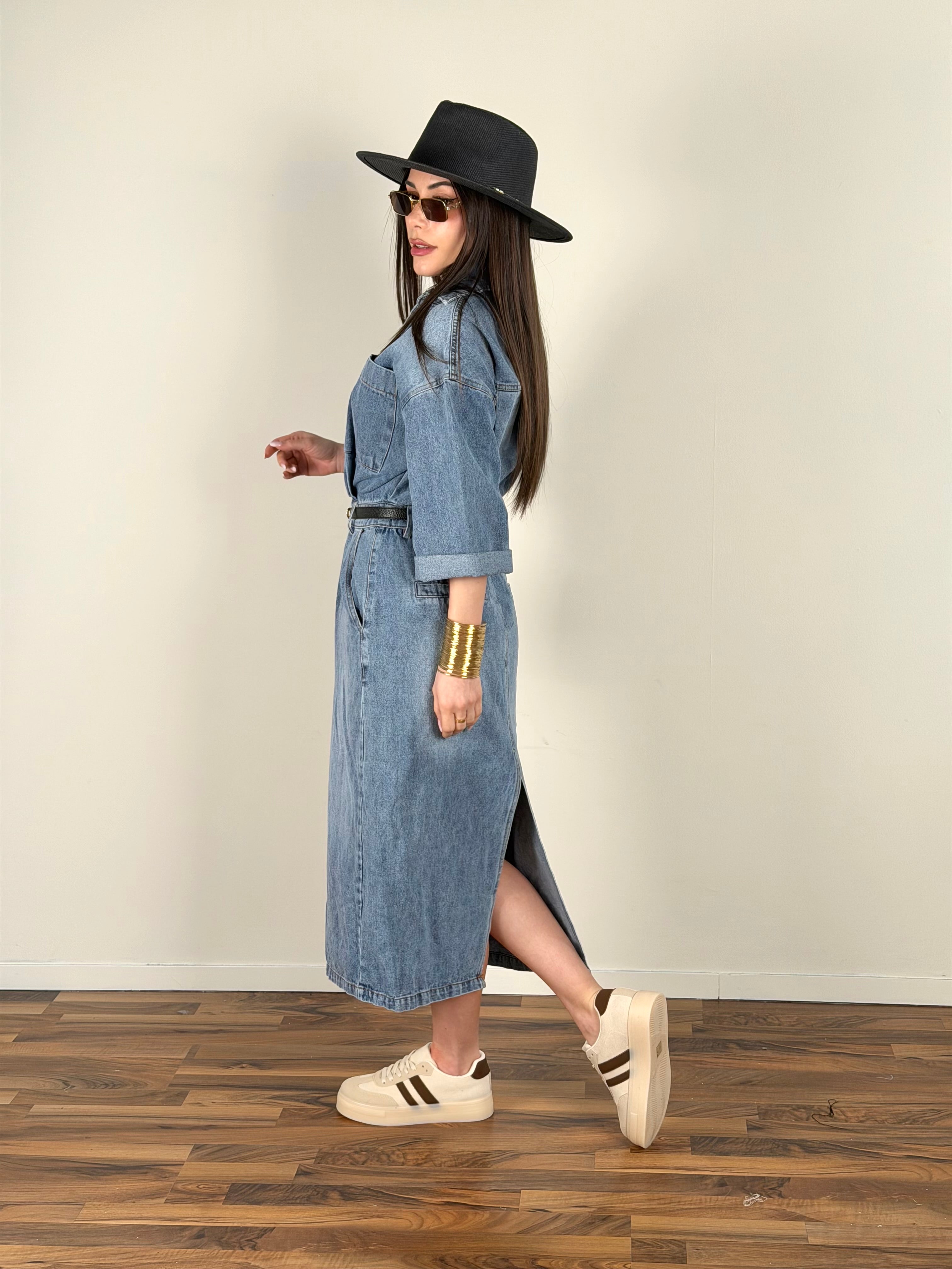 Abito Musa denim
