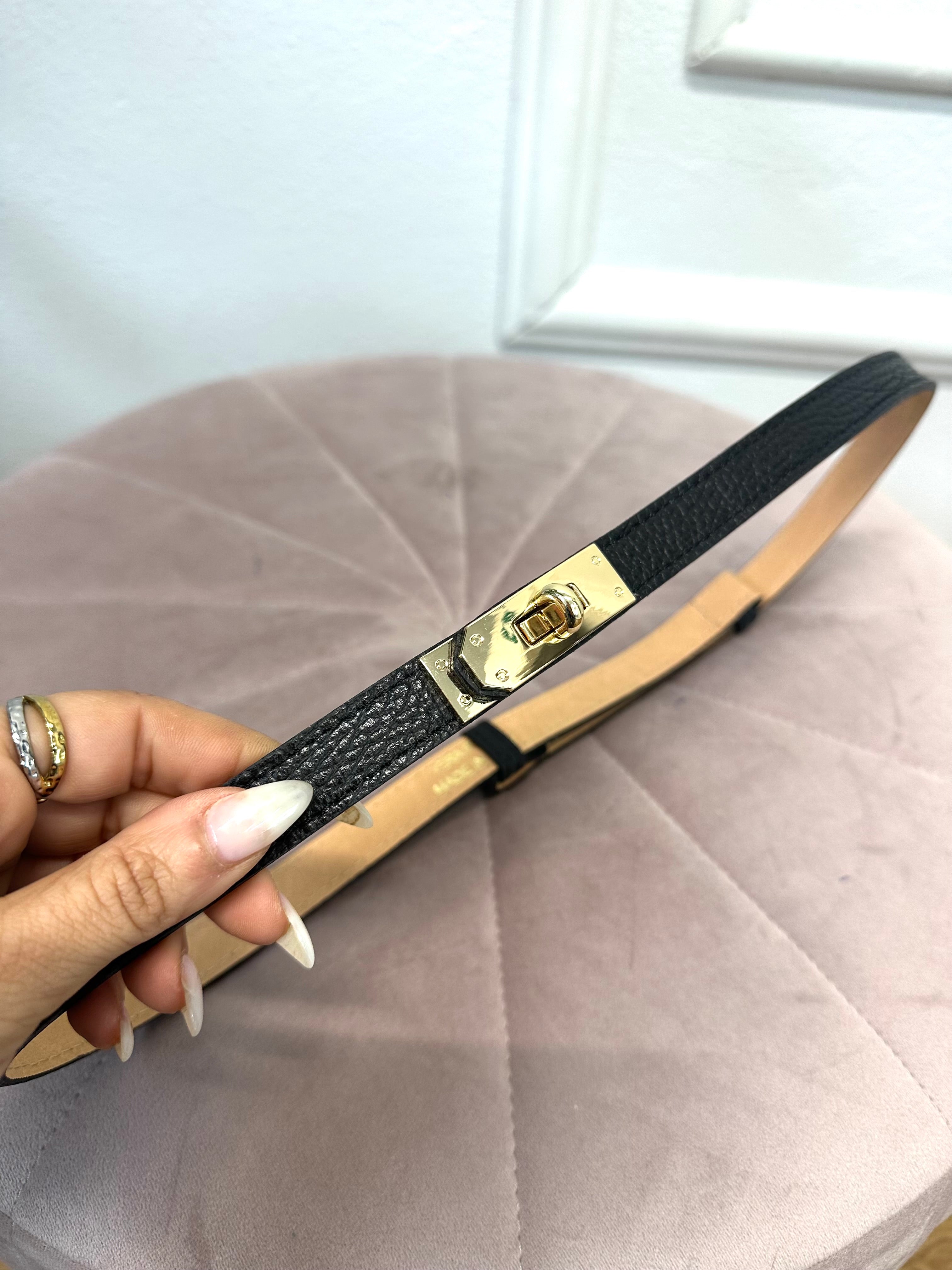 cintura Hermosa vera pelle