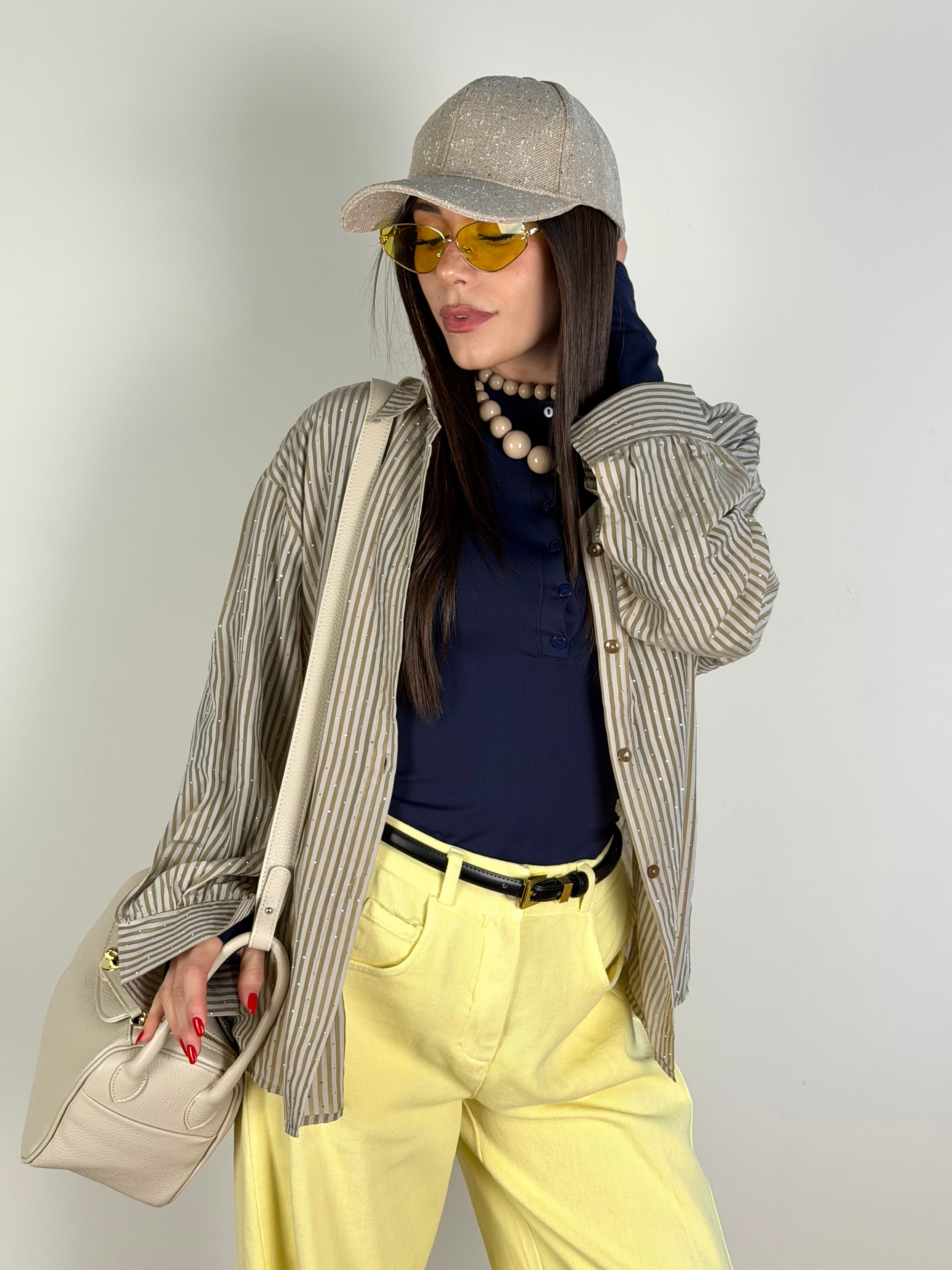 Camicia Zirconia fango