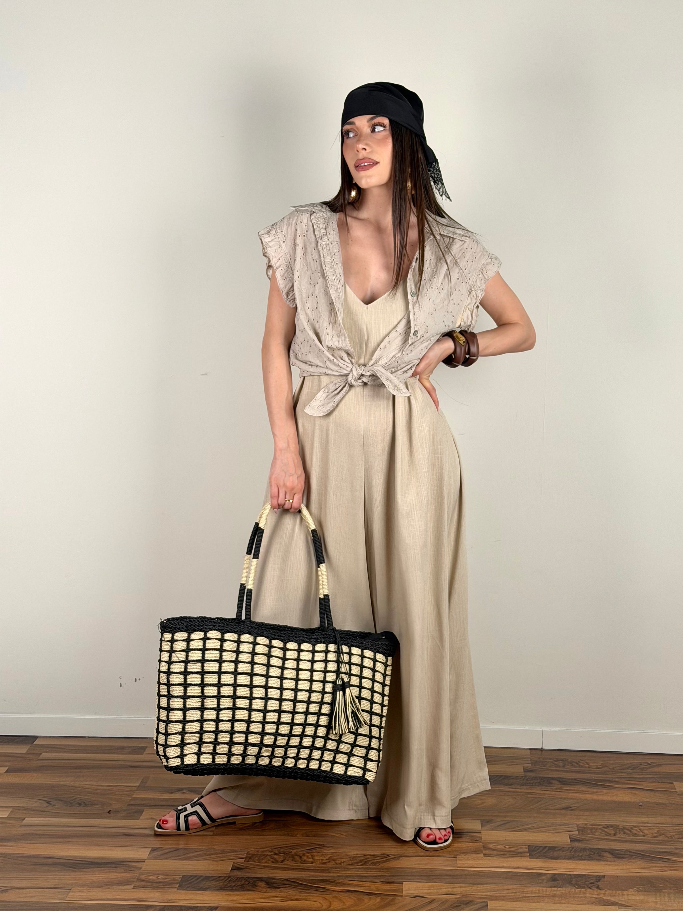 Camicia Siria beige