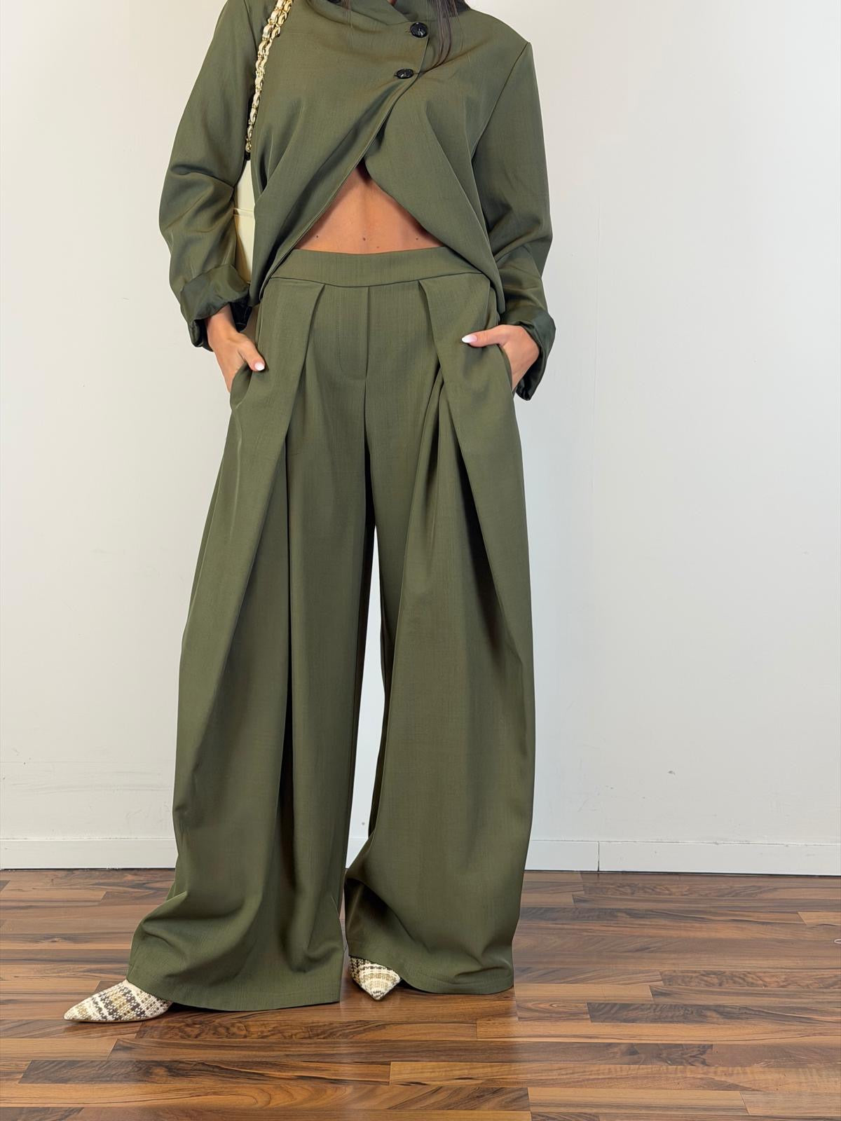 Tailleur VENERE verde