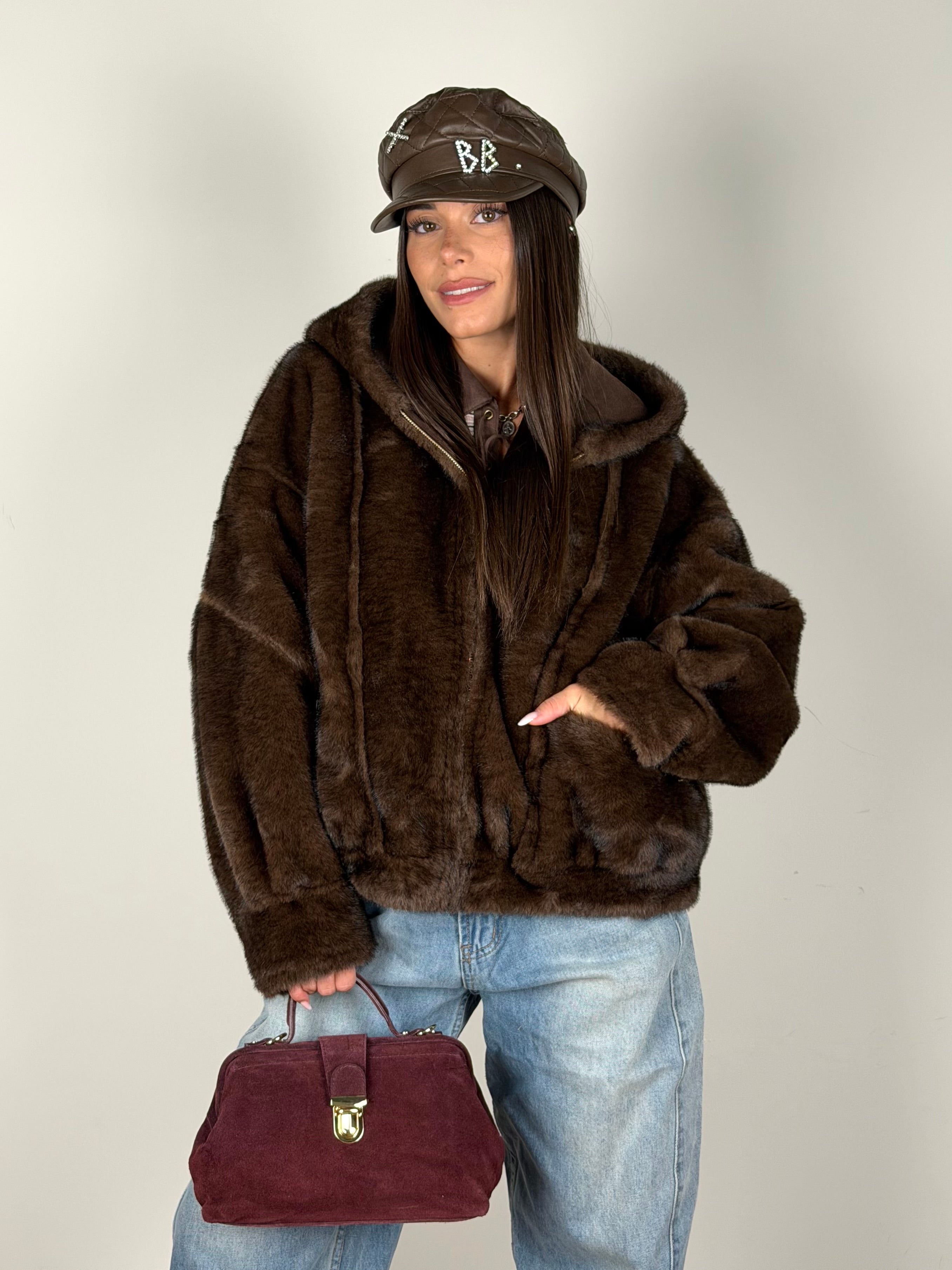 Pelliccia reversibile kelly