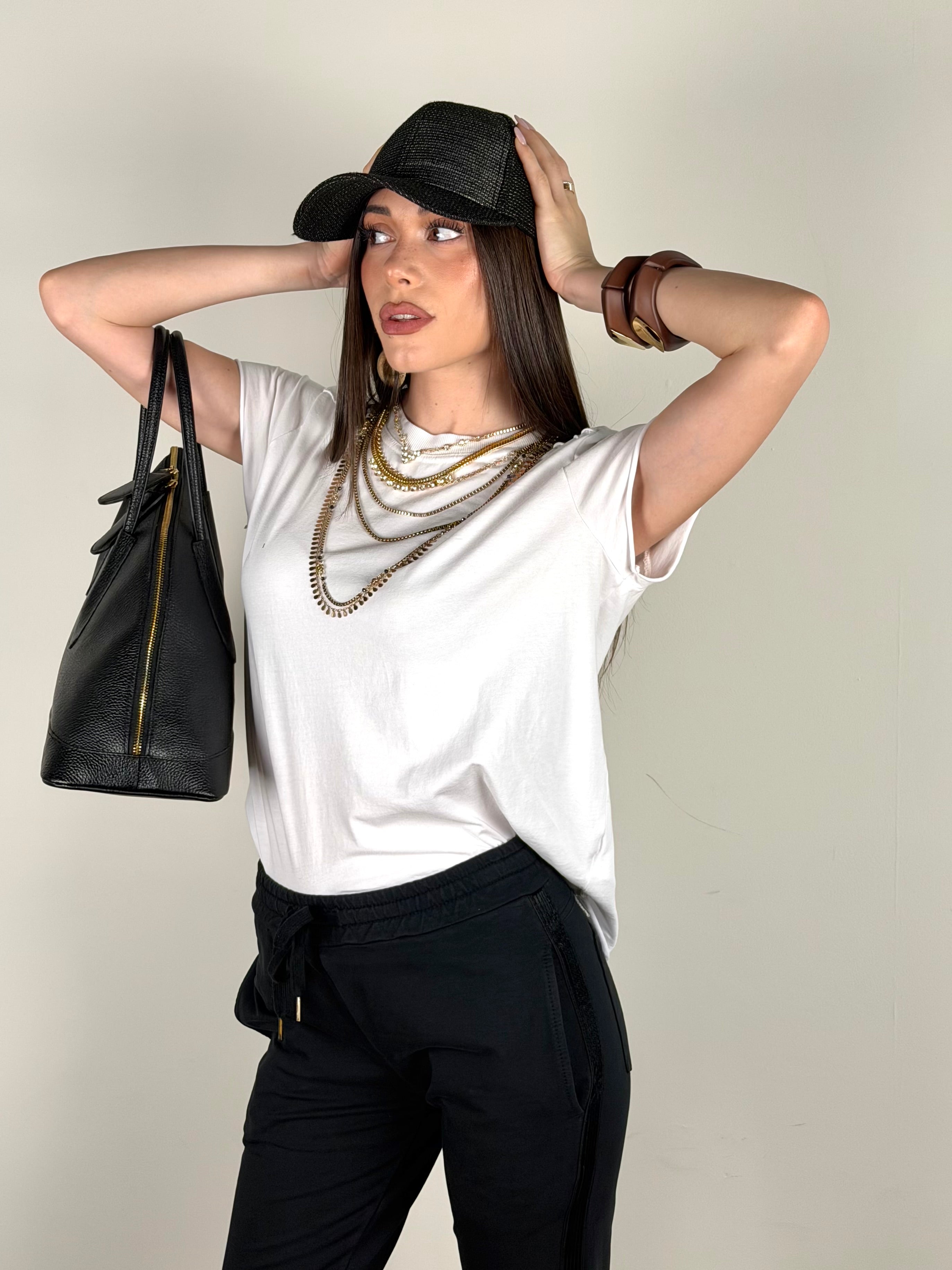 Maglia Malibu bianca