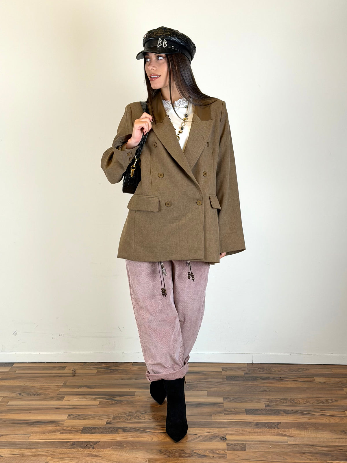 Giacca Soft fango