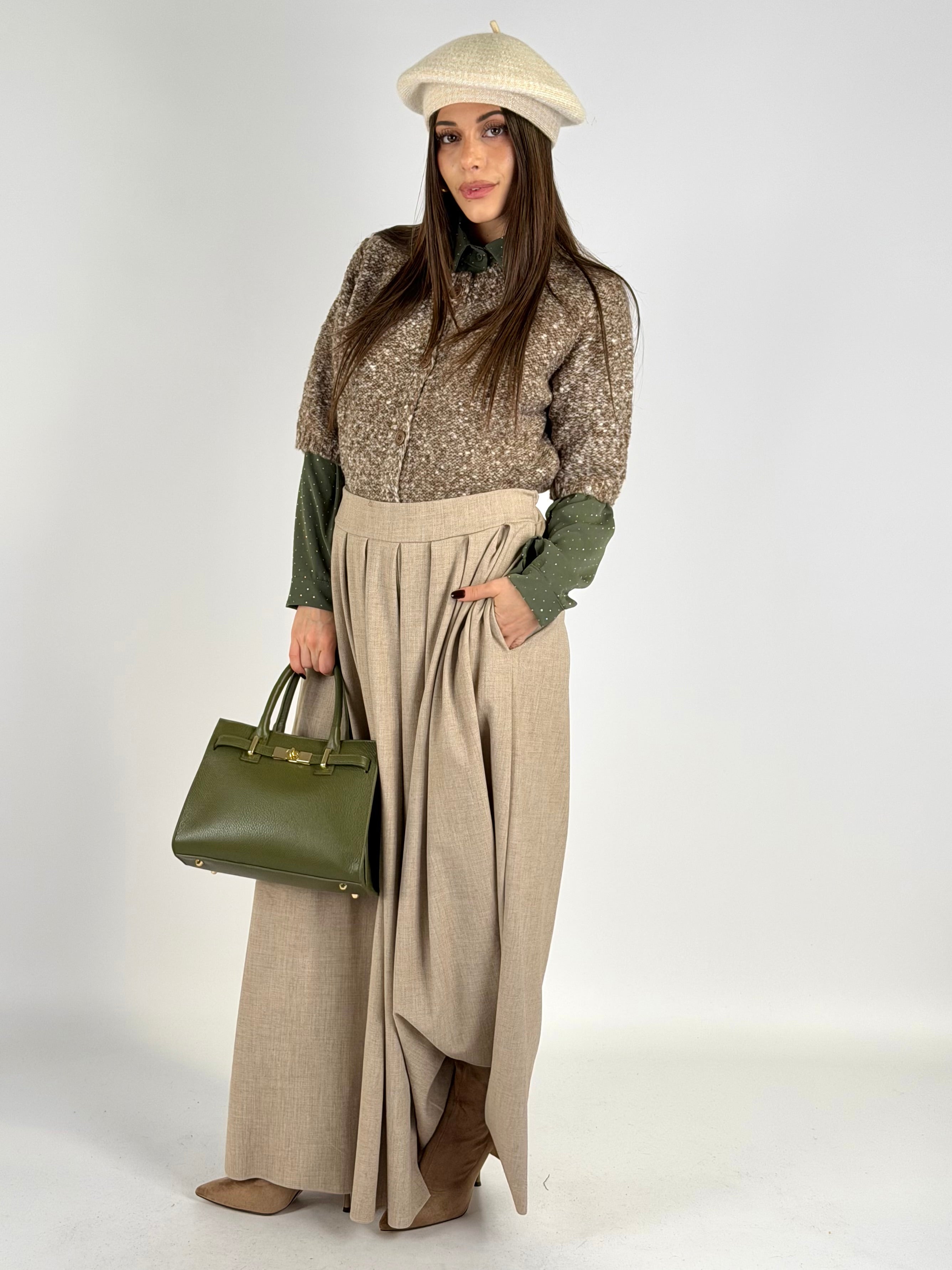 Maglia Dorotea beige