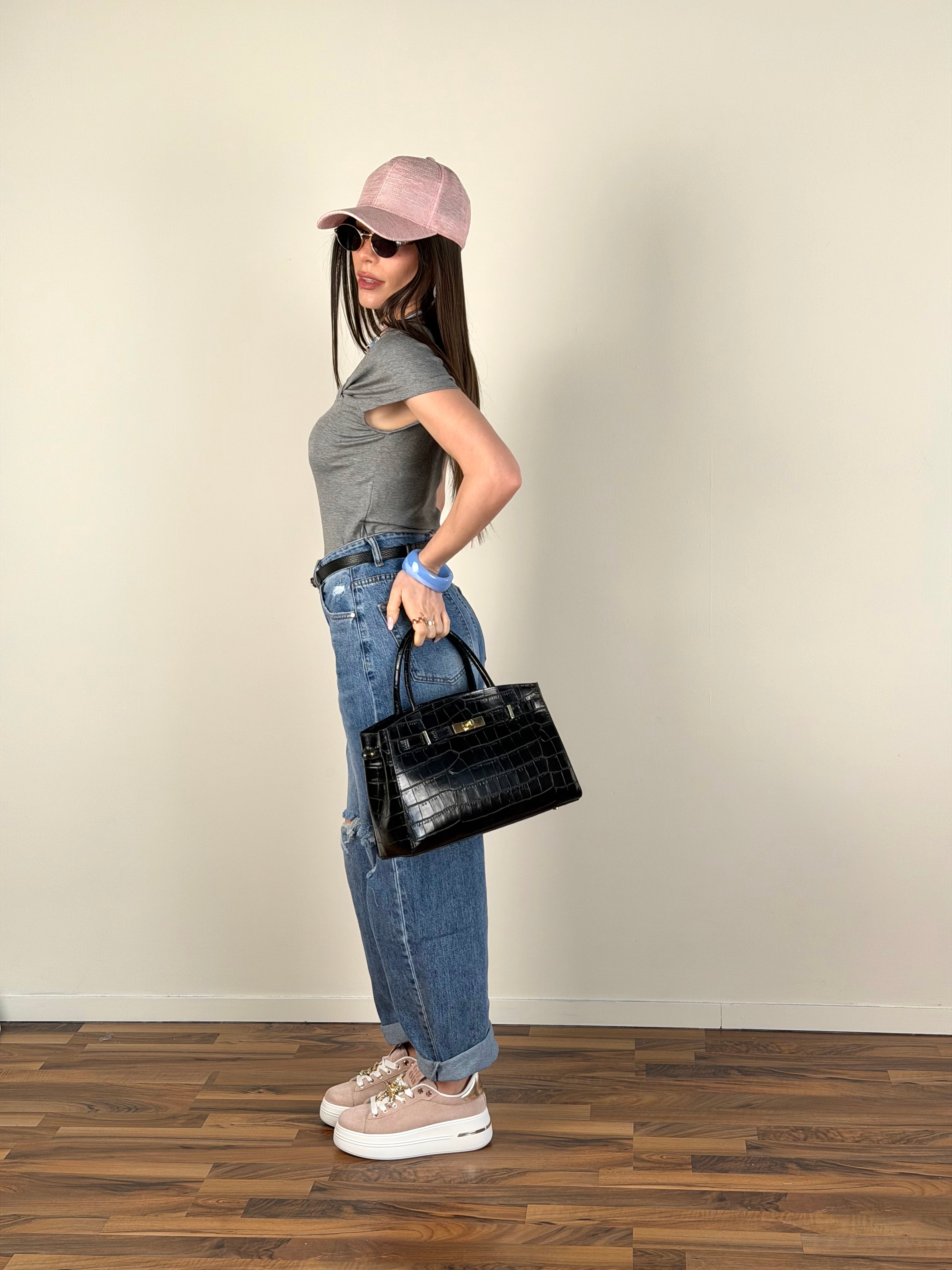 Maglia Florence grigio