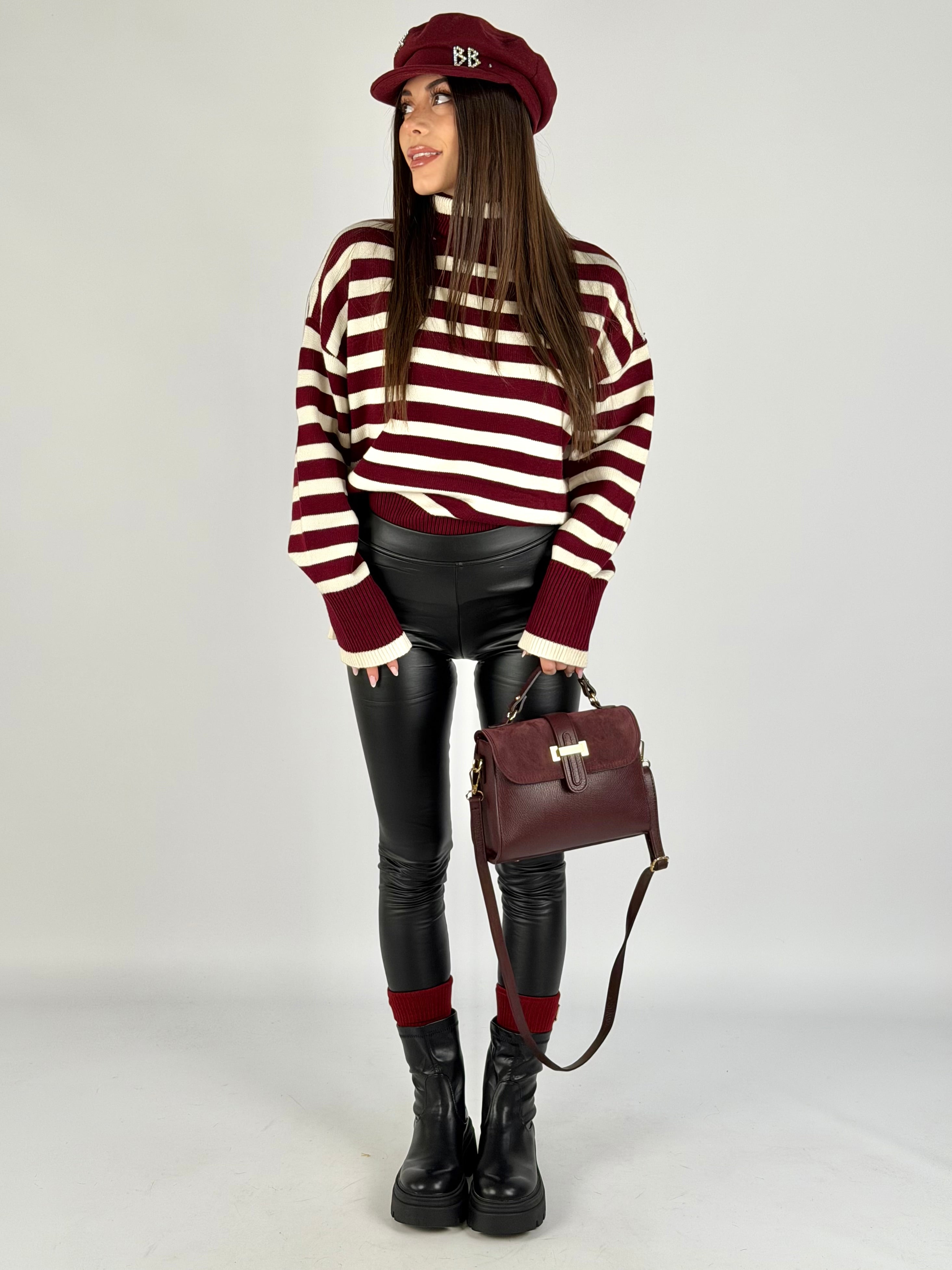 Maglia Berlino bordeaux