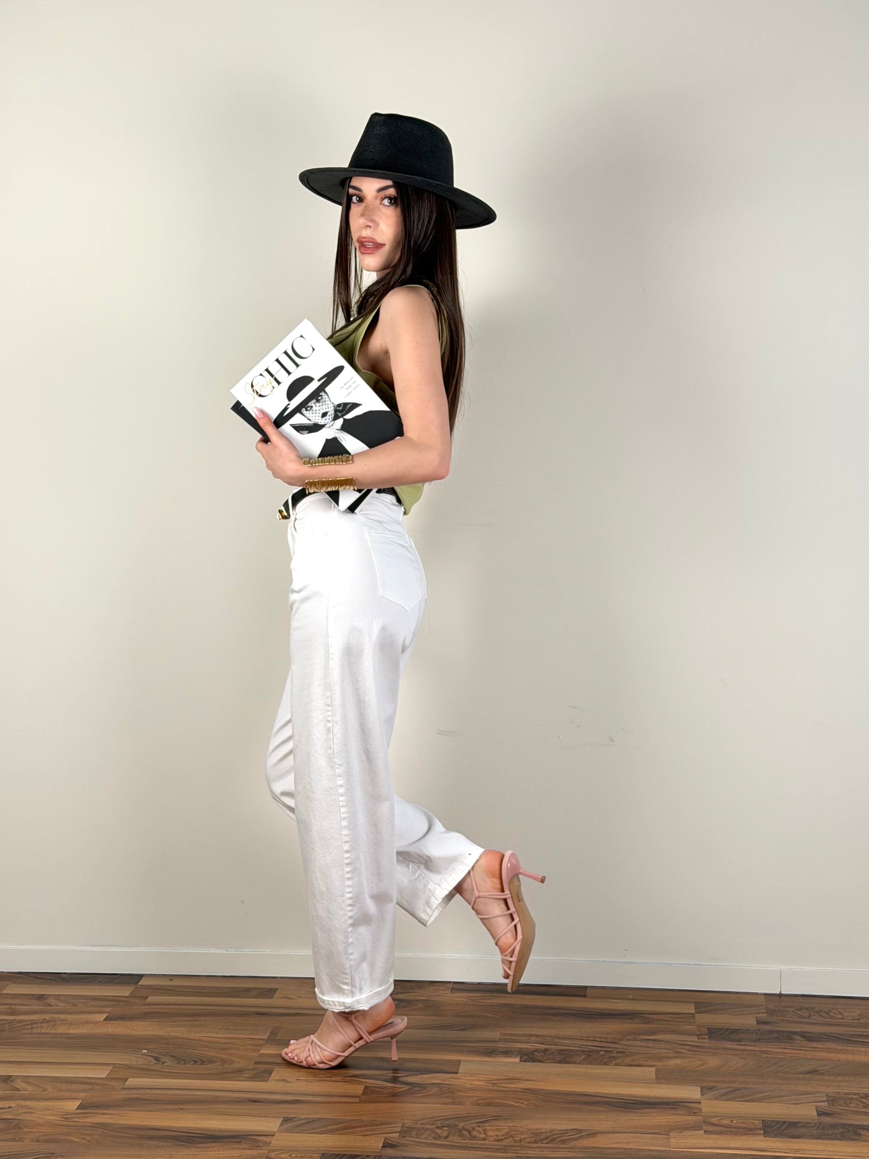 Jeans Dublino bianco